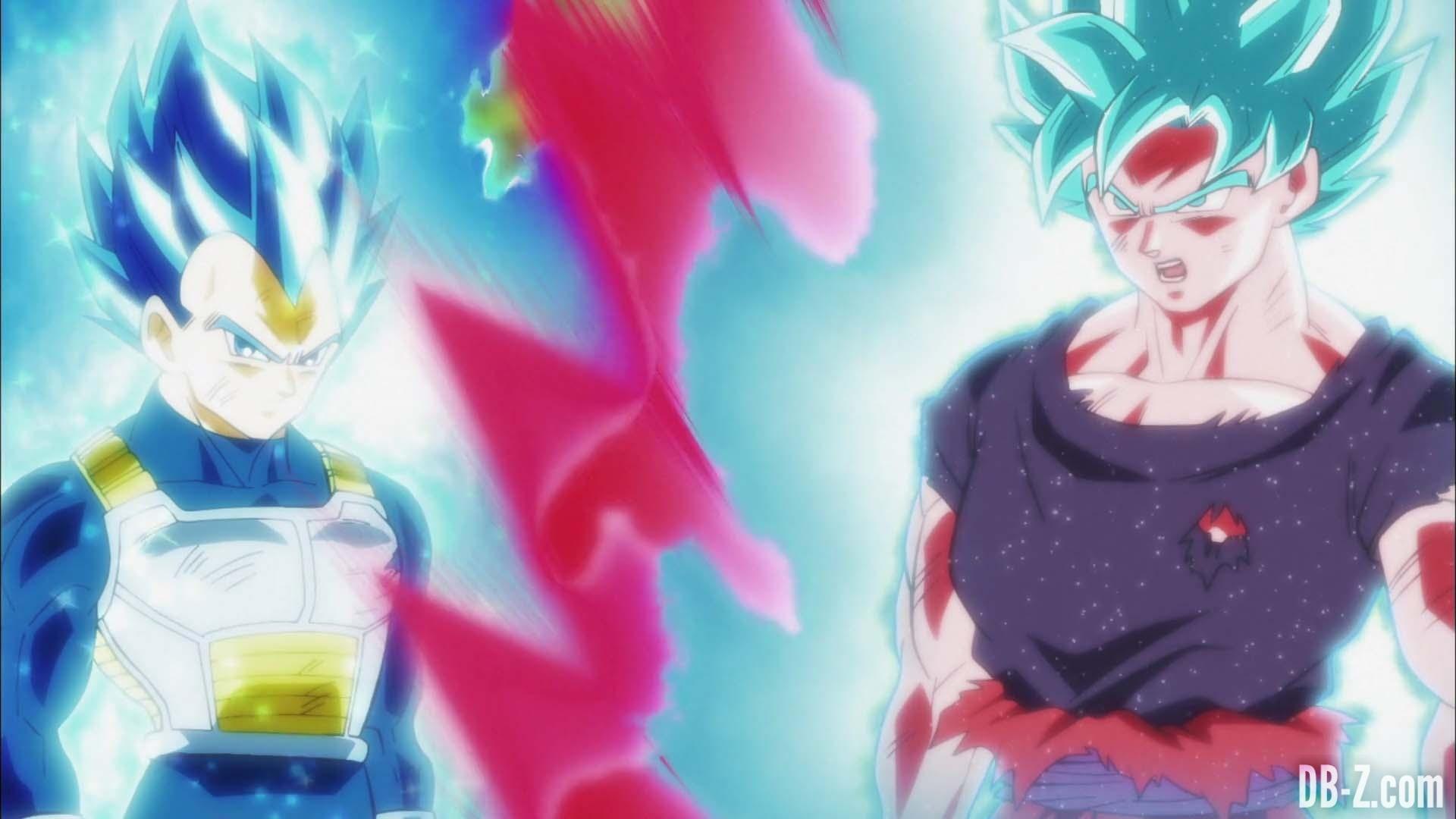 Goku and Vegeta vs Kefla and Hit