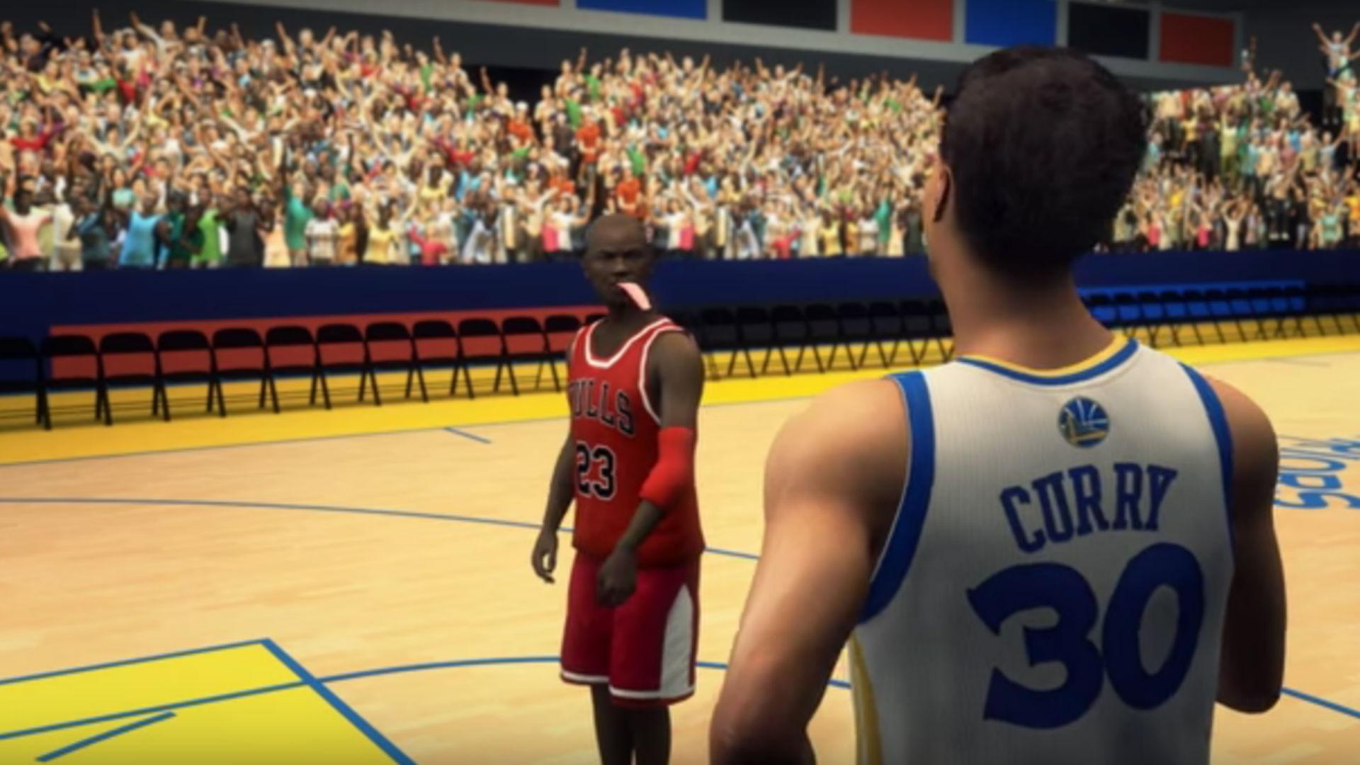 Watch Stephen Curry's Warriors break Michael Jordan's Bulls' record