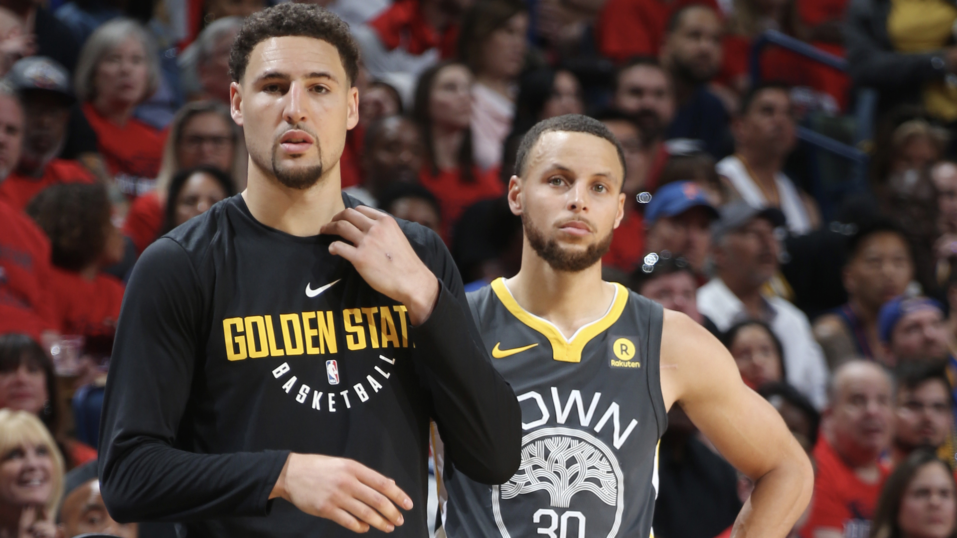 Steph Curry and Klay Thompson Want to Be Warriors for Life