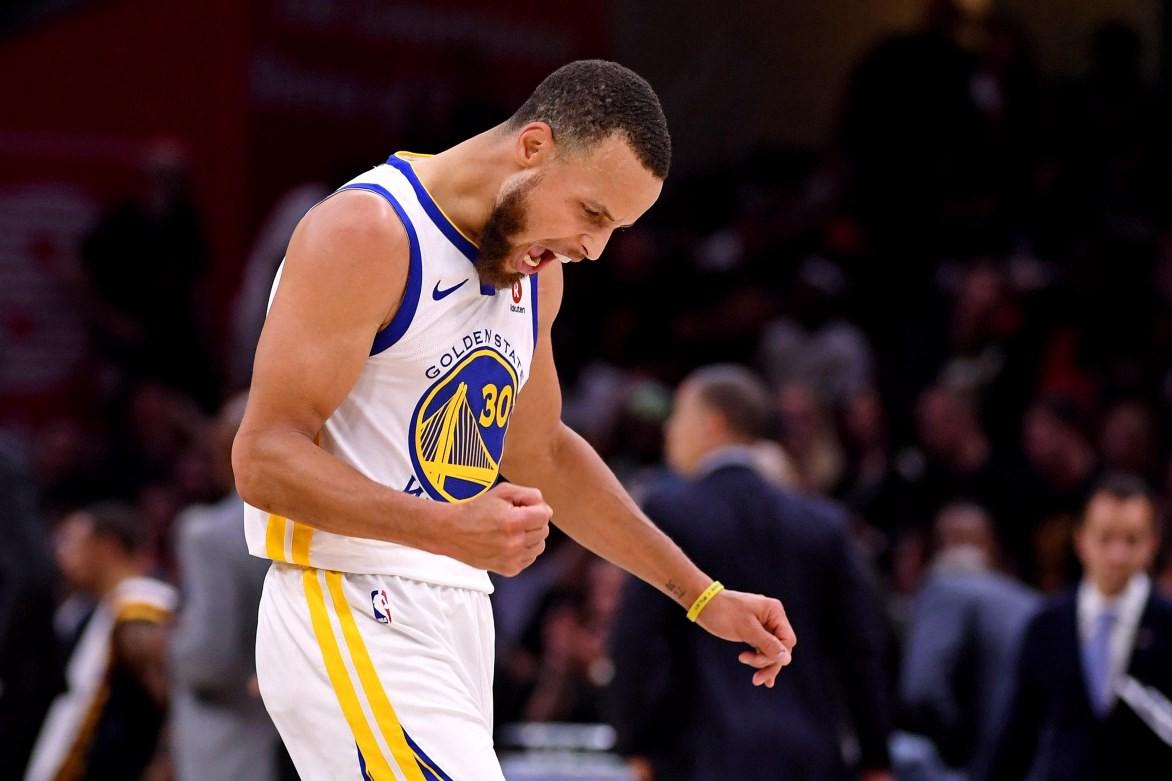 In Year Stephen Curry is separating himself from the NBA's star
