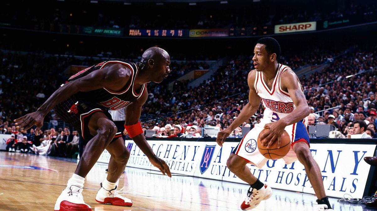 Versus: Allen Iverson vs. Steph Curry. The Shadow League