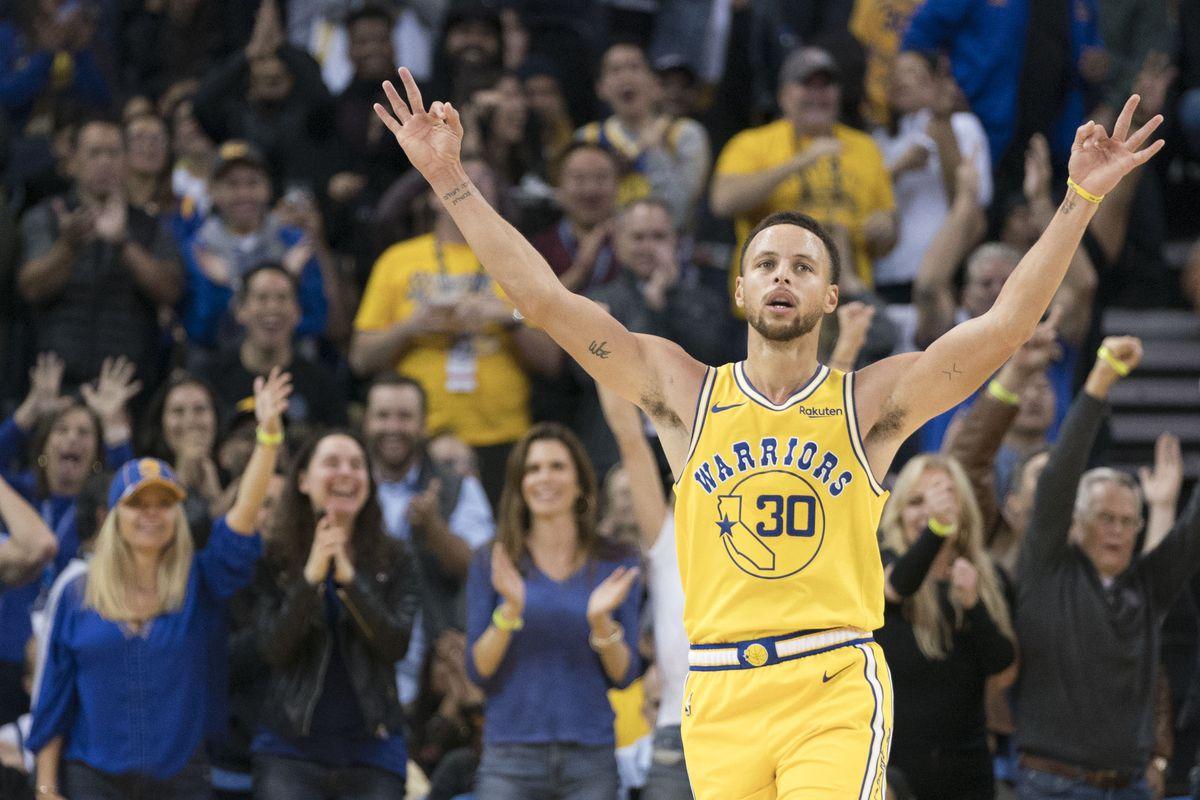 Warriors play analysis: Stephen Curry scores 51 points in 3 quarters