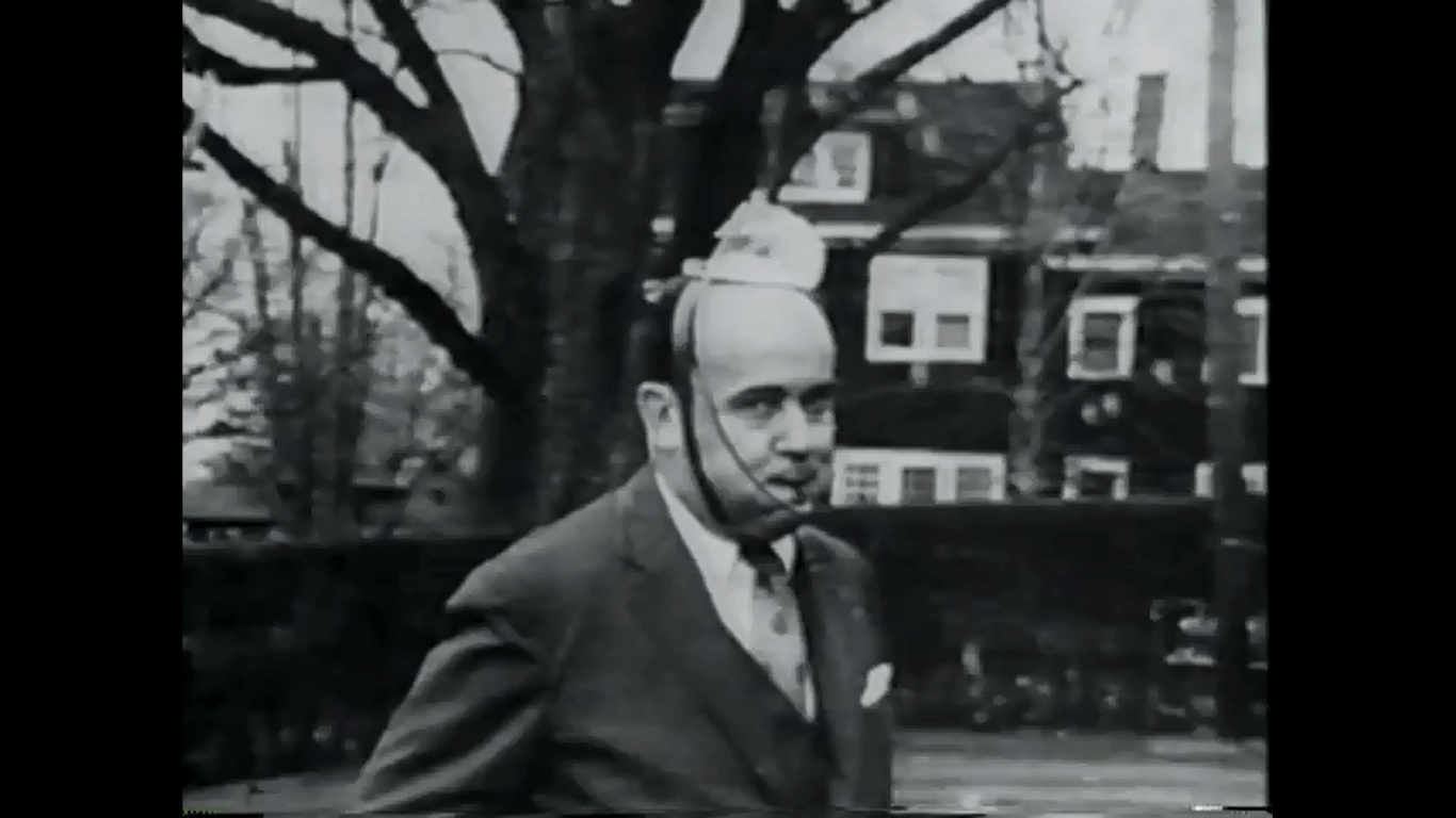 John von Neumann, wearer of funny hats. Farkas' Dilemma