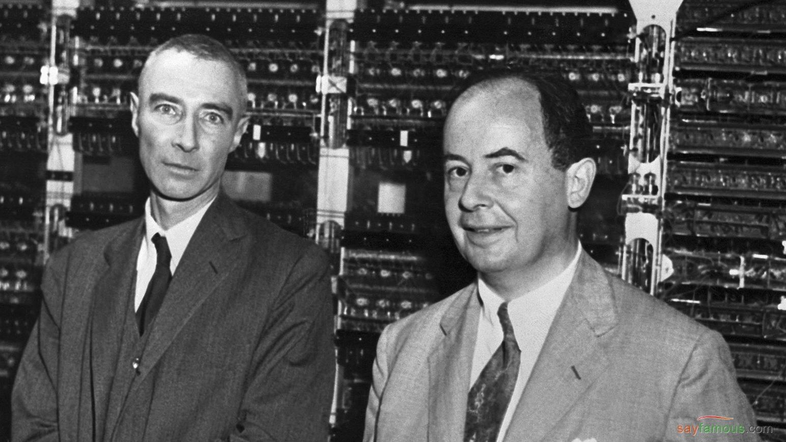 John von Neumann (HD picture 6) famous things