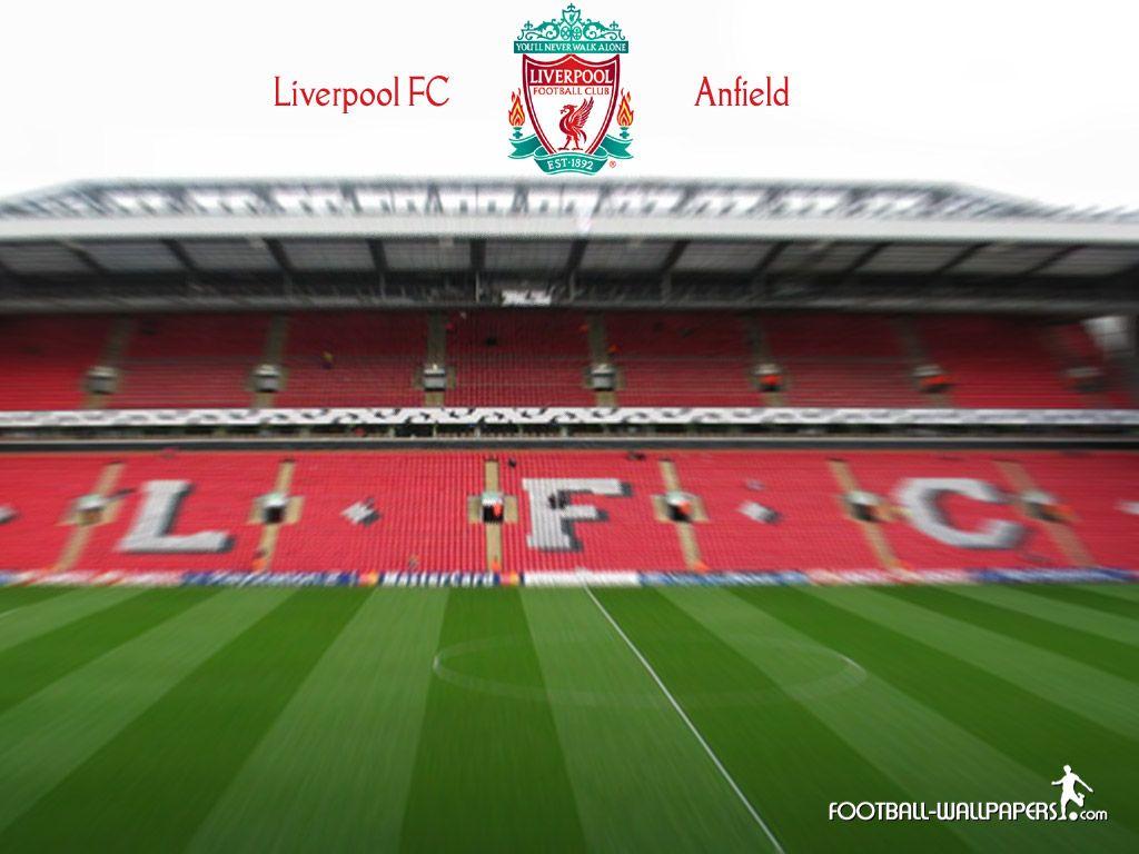 Liverpool Stadium Background Wallpaper. Liverpool. Liverpool