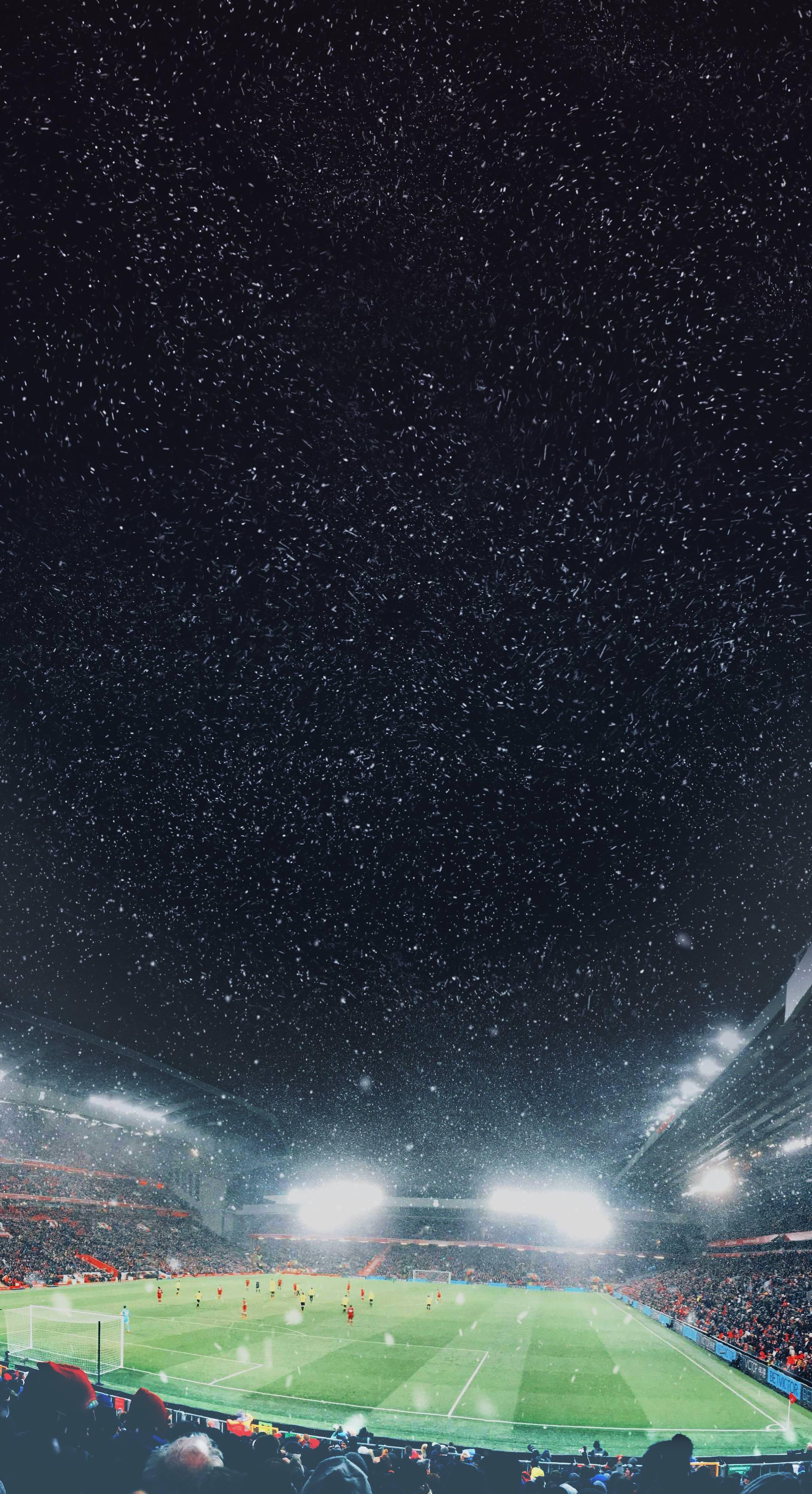 Anfield Blizzard phone wallpaper [OC]