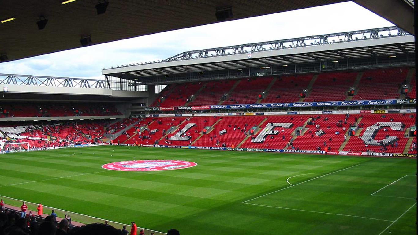 Anfield Stadium, Liverpool FC Sacred Headquarters