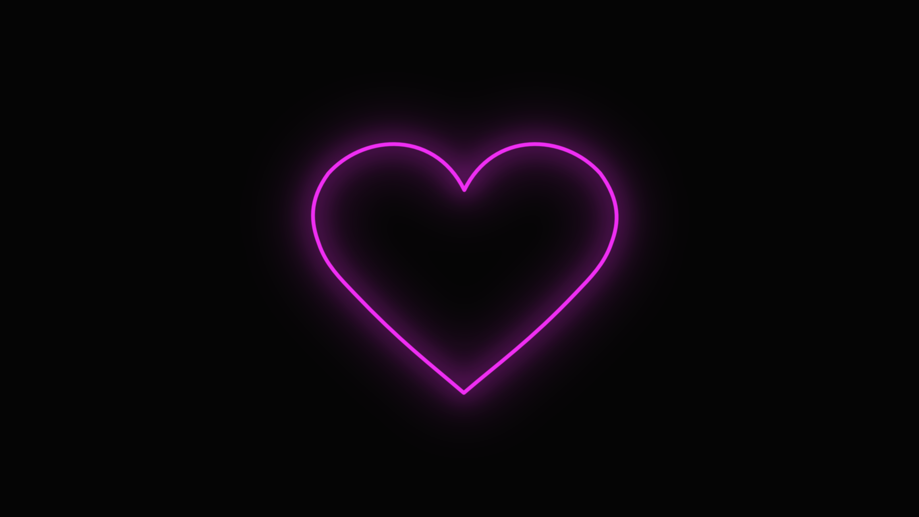 Neon Hearts Wallpapers - Wallpaper Cave