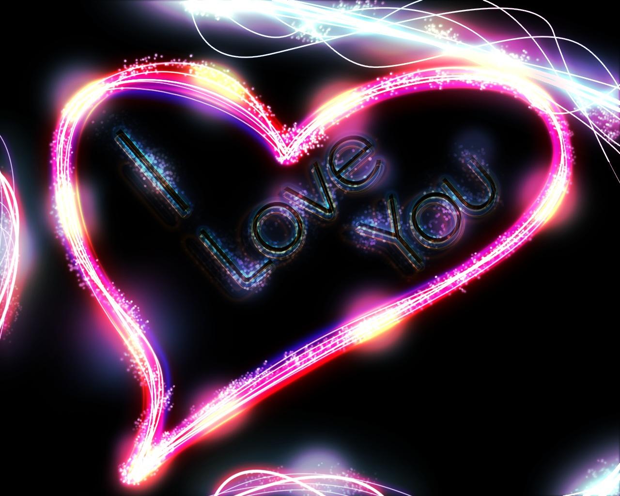 FHDQ Neon Heart,