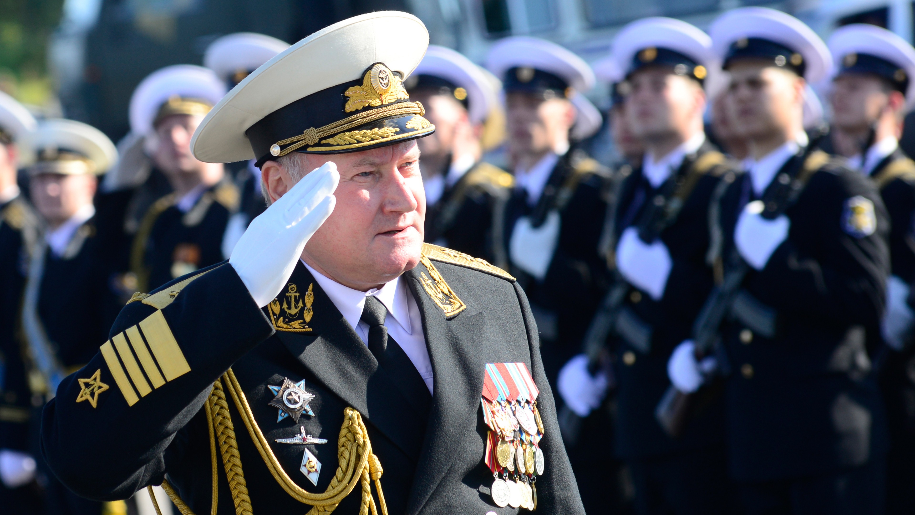 адмирал в москве