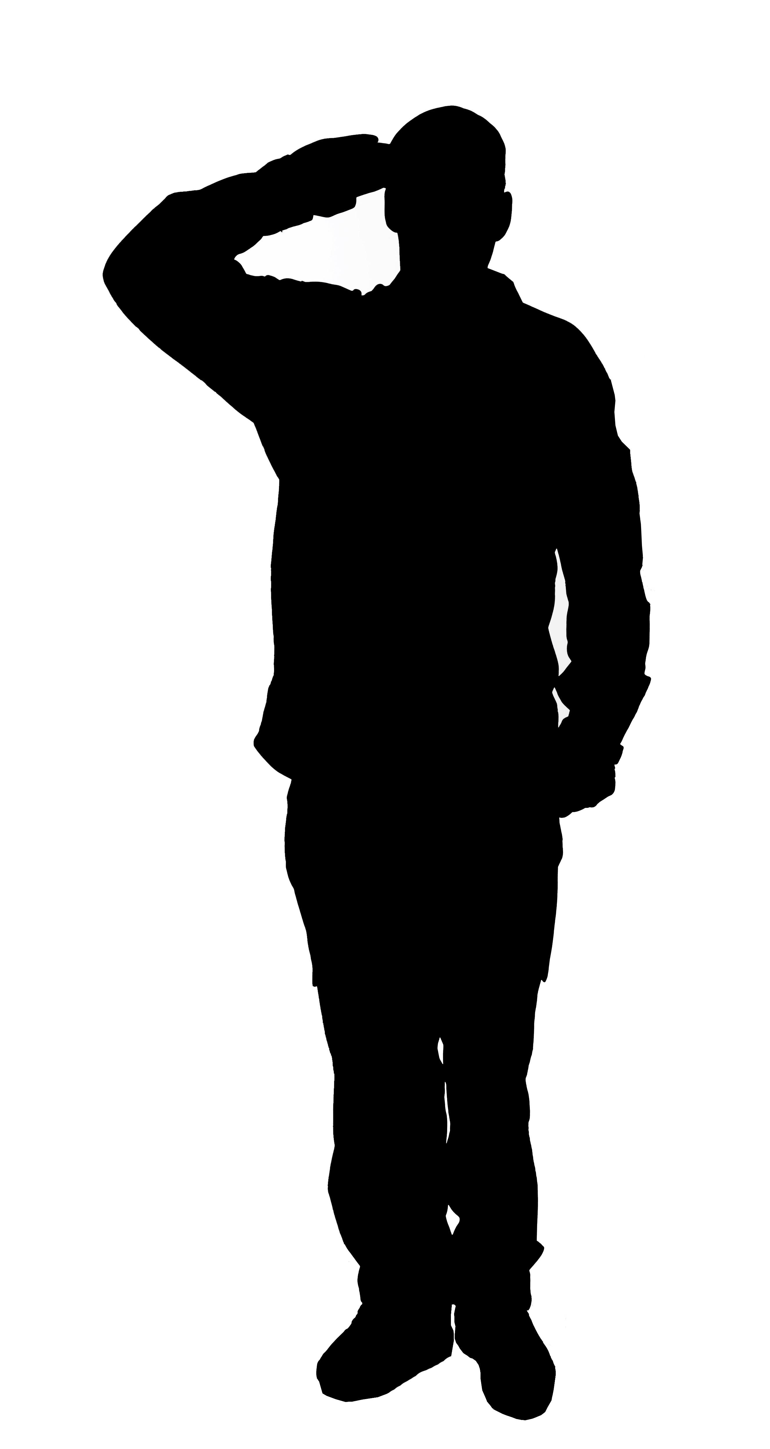 Free Silhouette Soldier, Download Free Clip Art, Free Clip Art