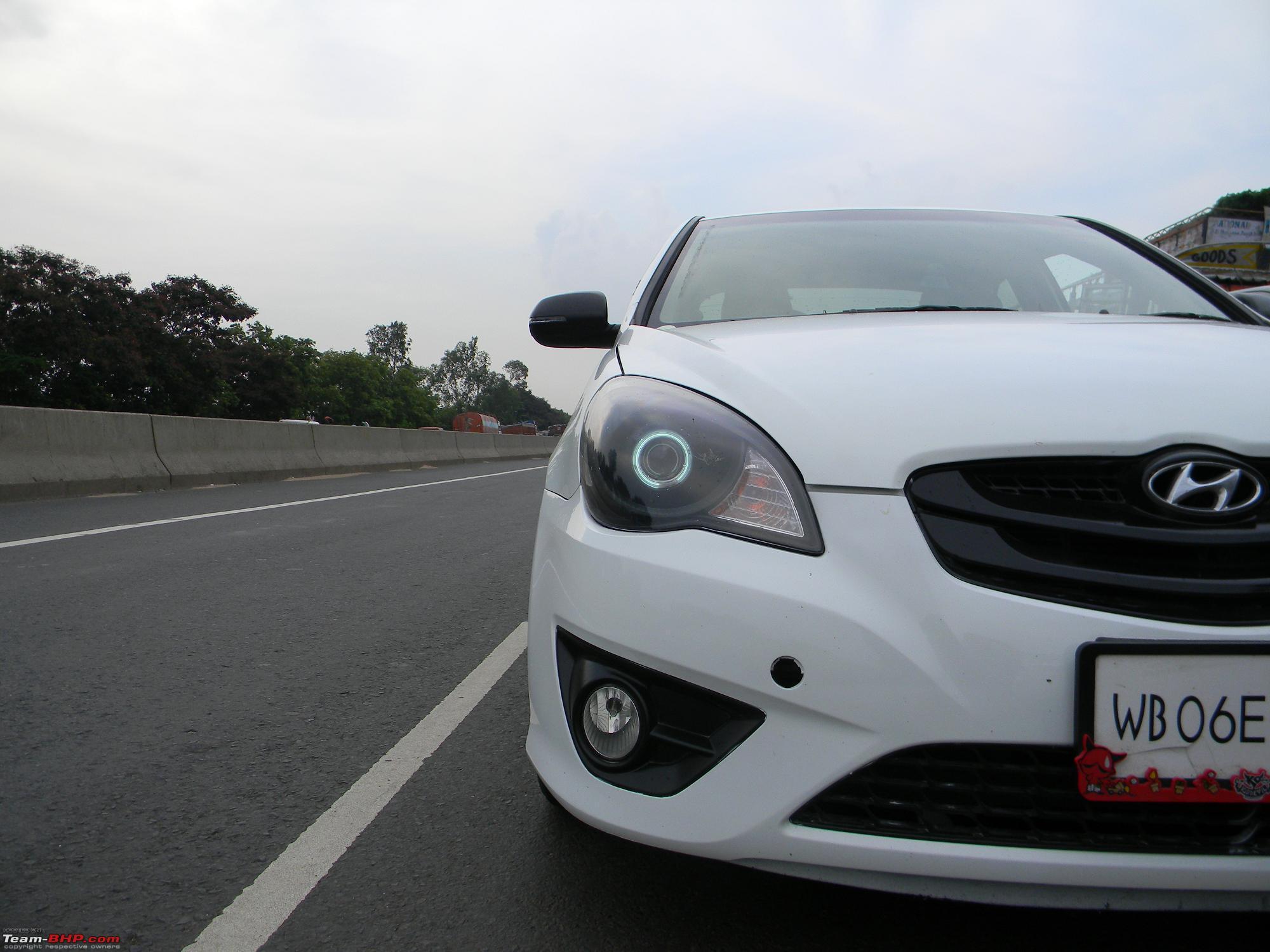 Hyundai Verna White Wallpapers Wallpaper Cave