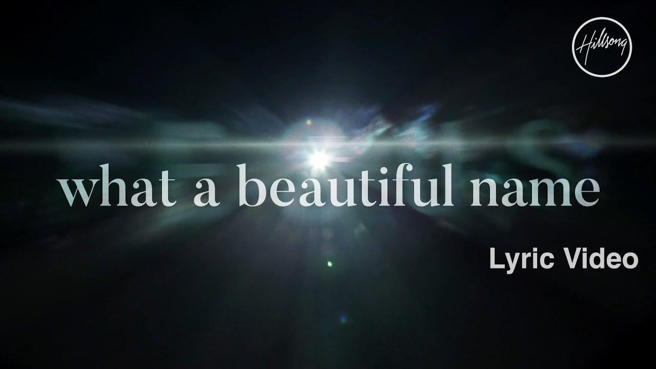 What A Beautiful Name (Lyric Video)