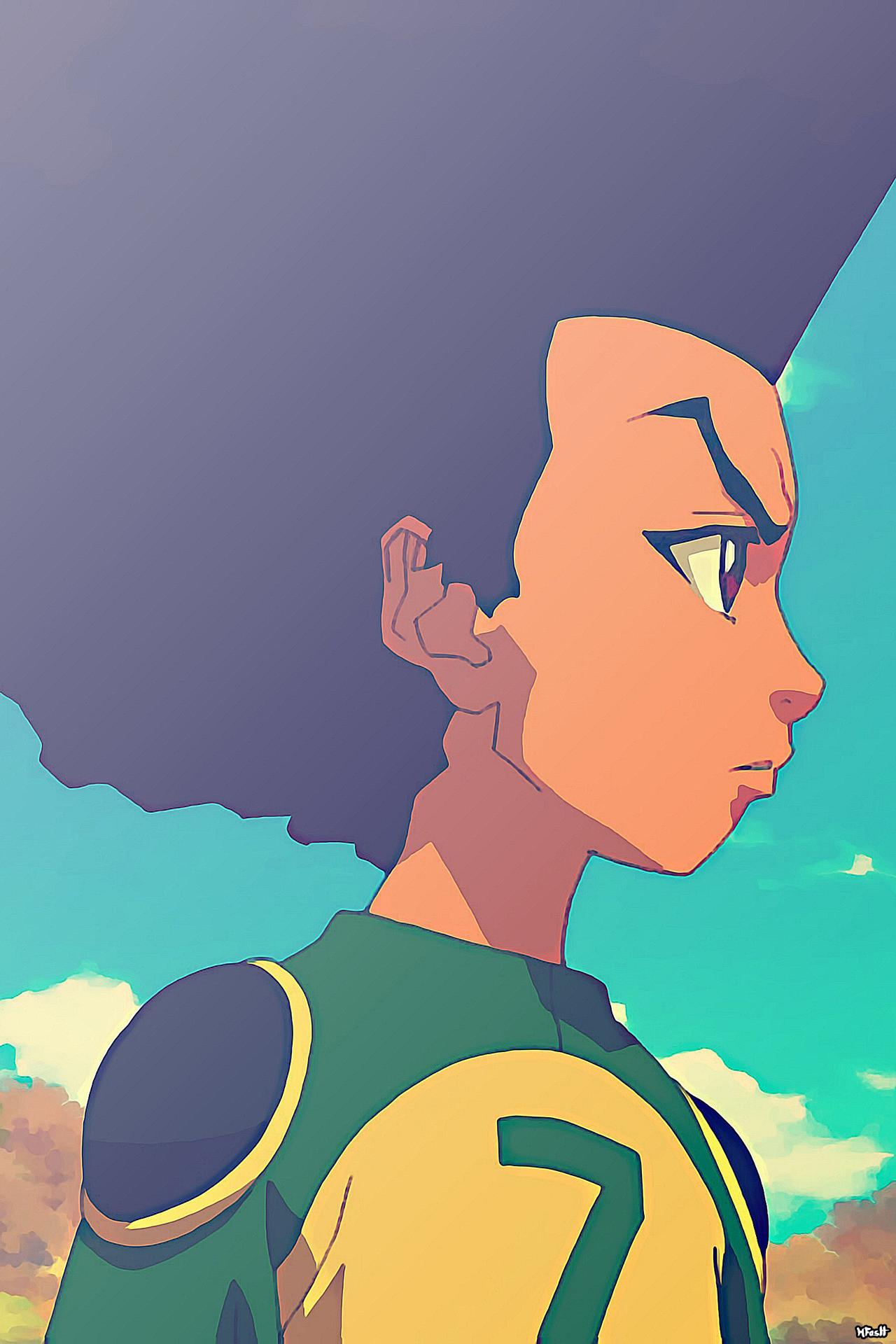 Riley Boondocks Wallpaper