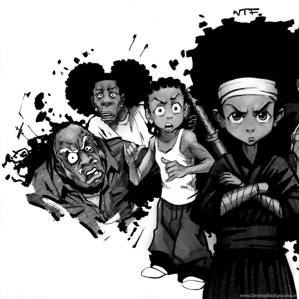 Collection of The Boondocks Wallpaper (image in Collection)