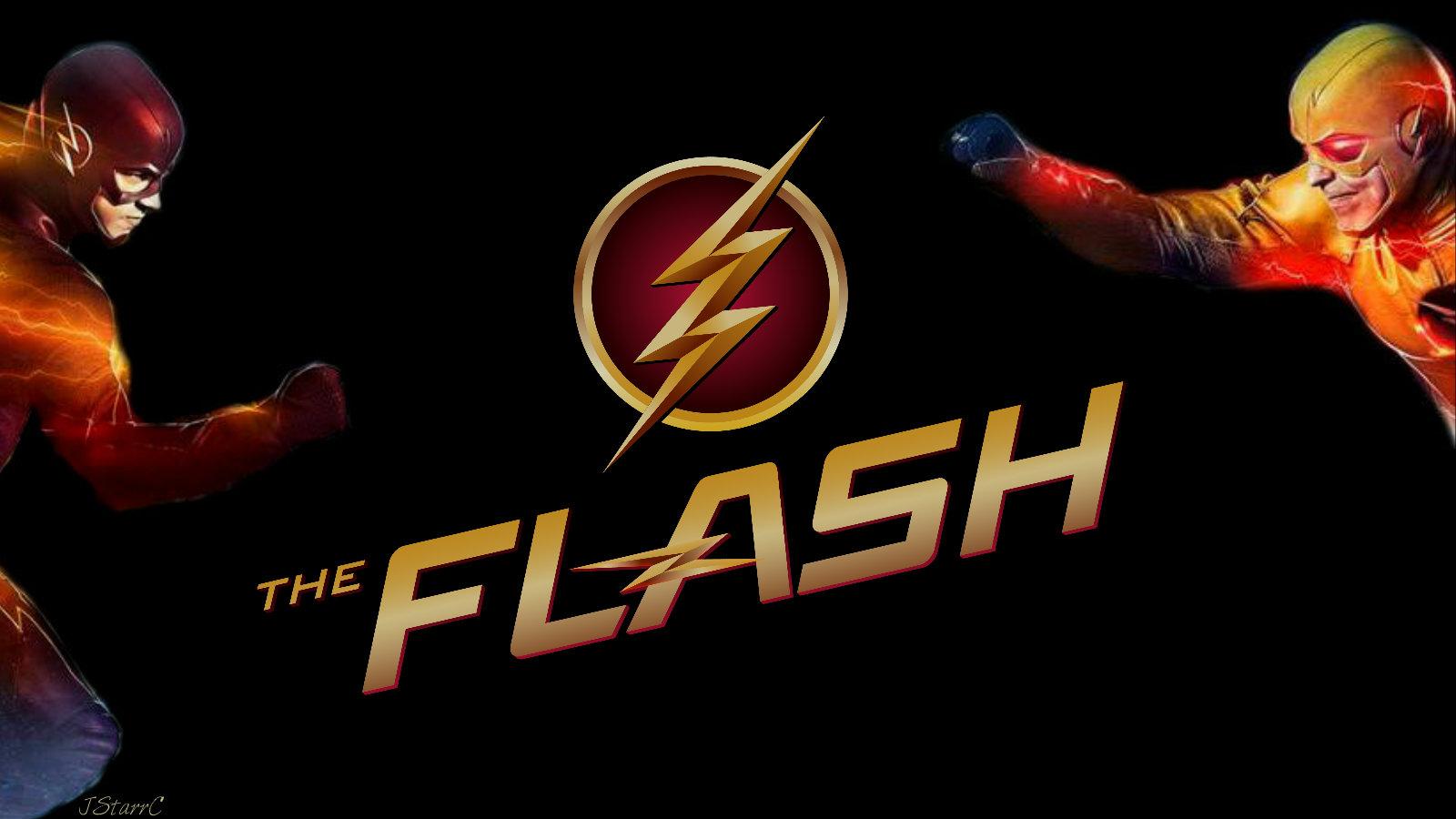 The Flash vs Reverse Flash Flash (CW) Wallpaper