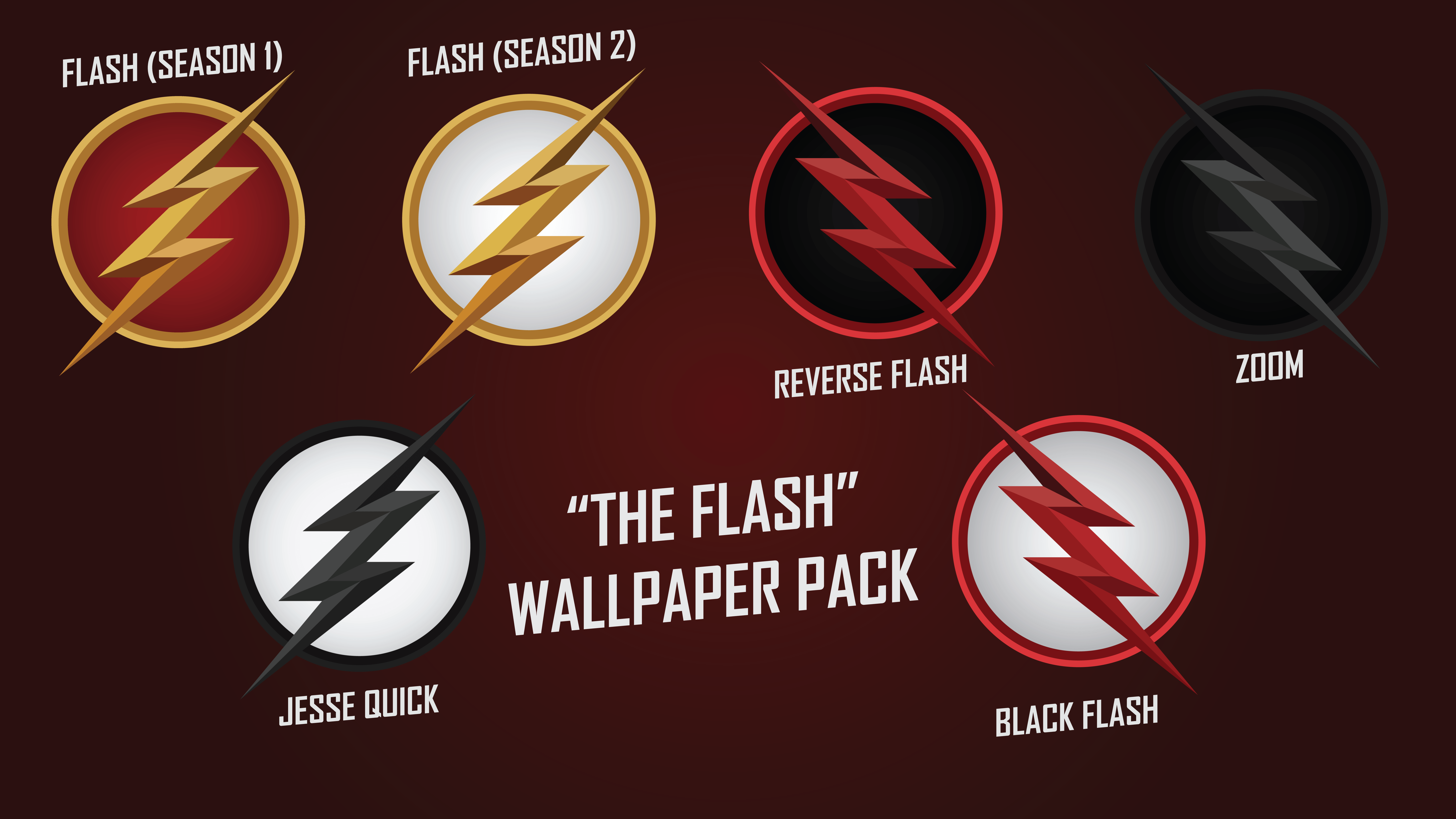 The Flash Logo Cw