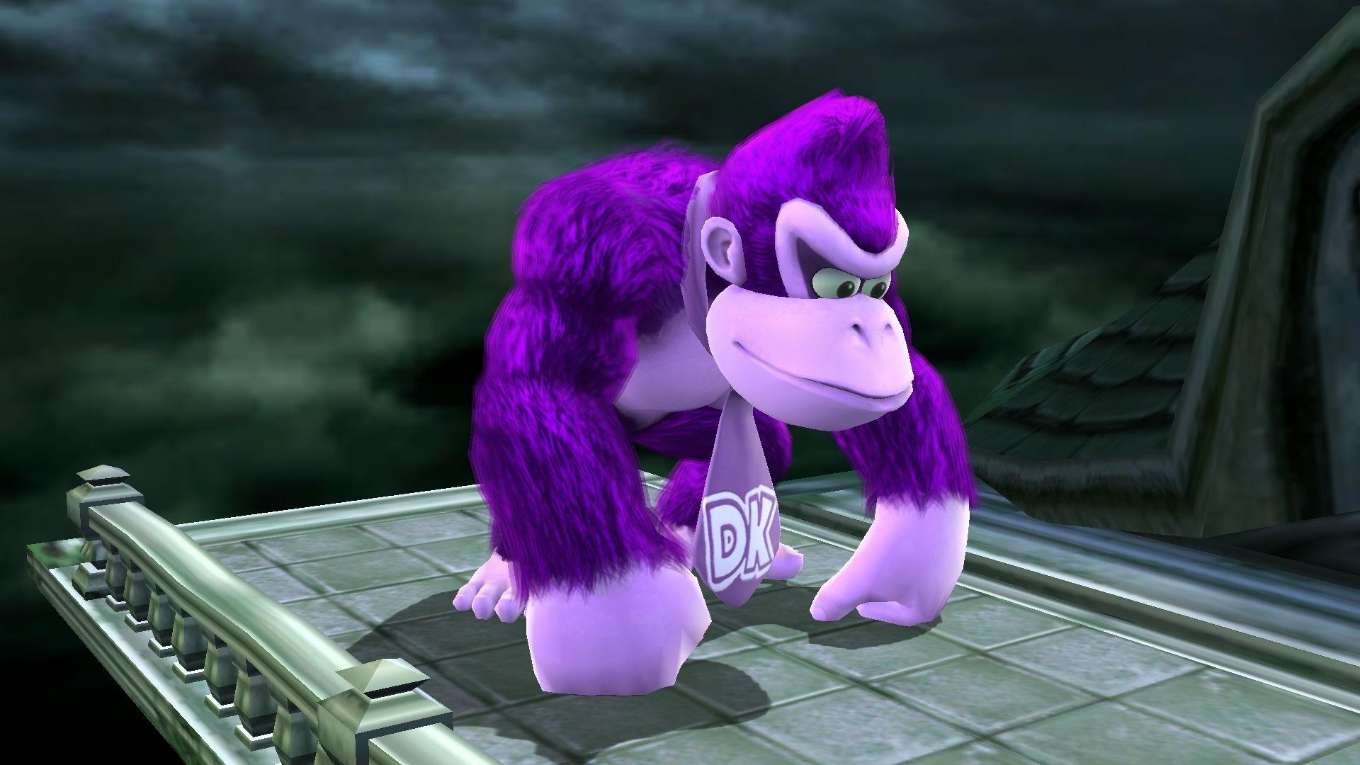 Bonzi Buddy Donkey Kong. Super Smash Bros. (Wii U) Skin Mods