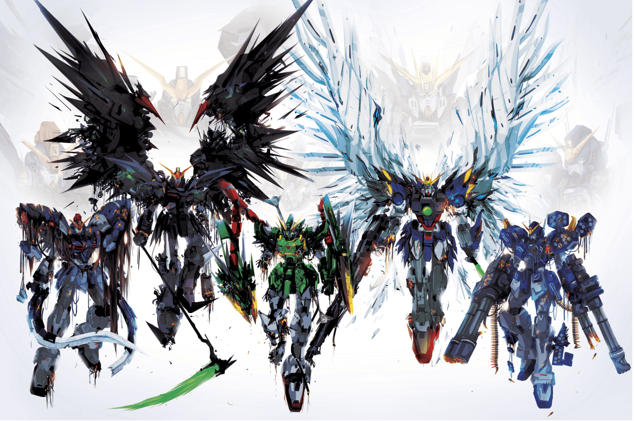 Gundam Wing Endless Waltz Wallpaper