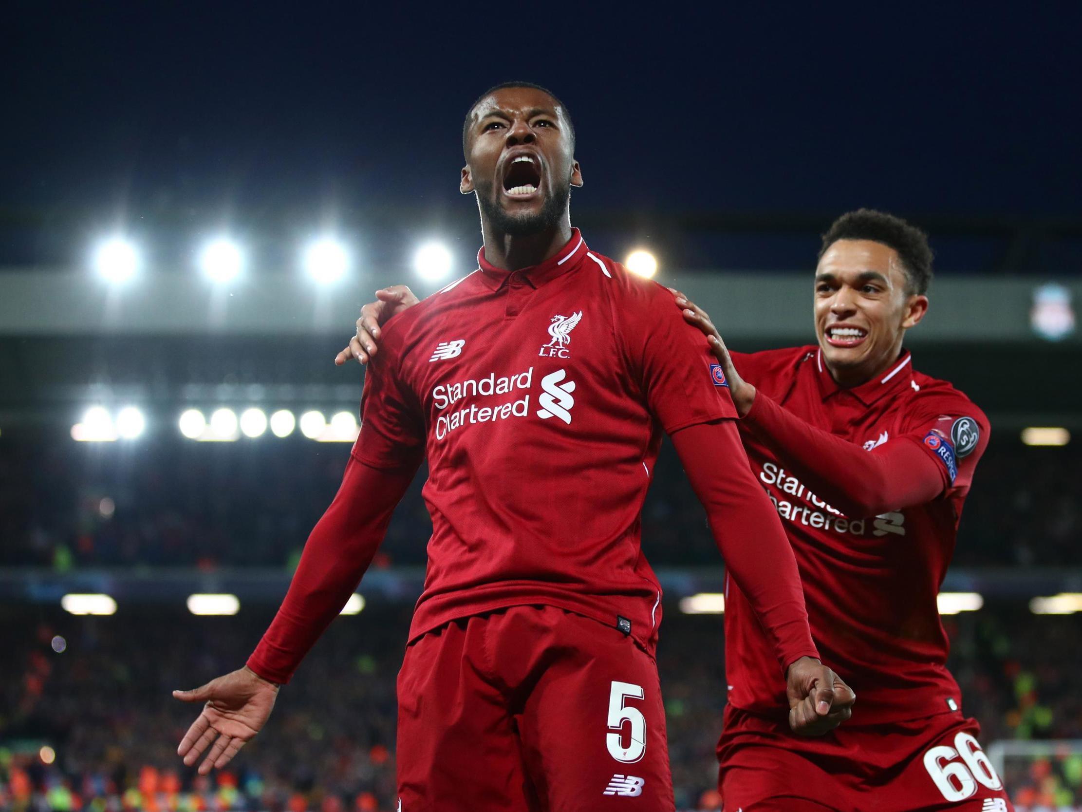 Georginio Wijnaldum 2019 Wallpapers - Wallpaper Cave