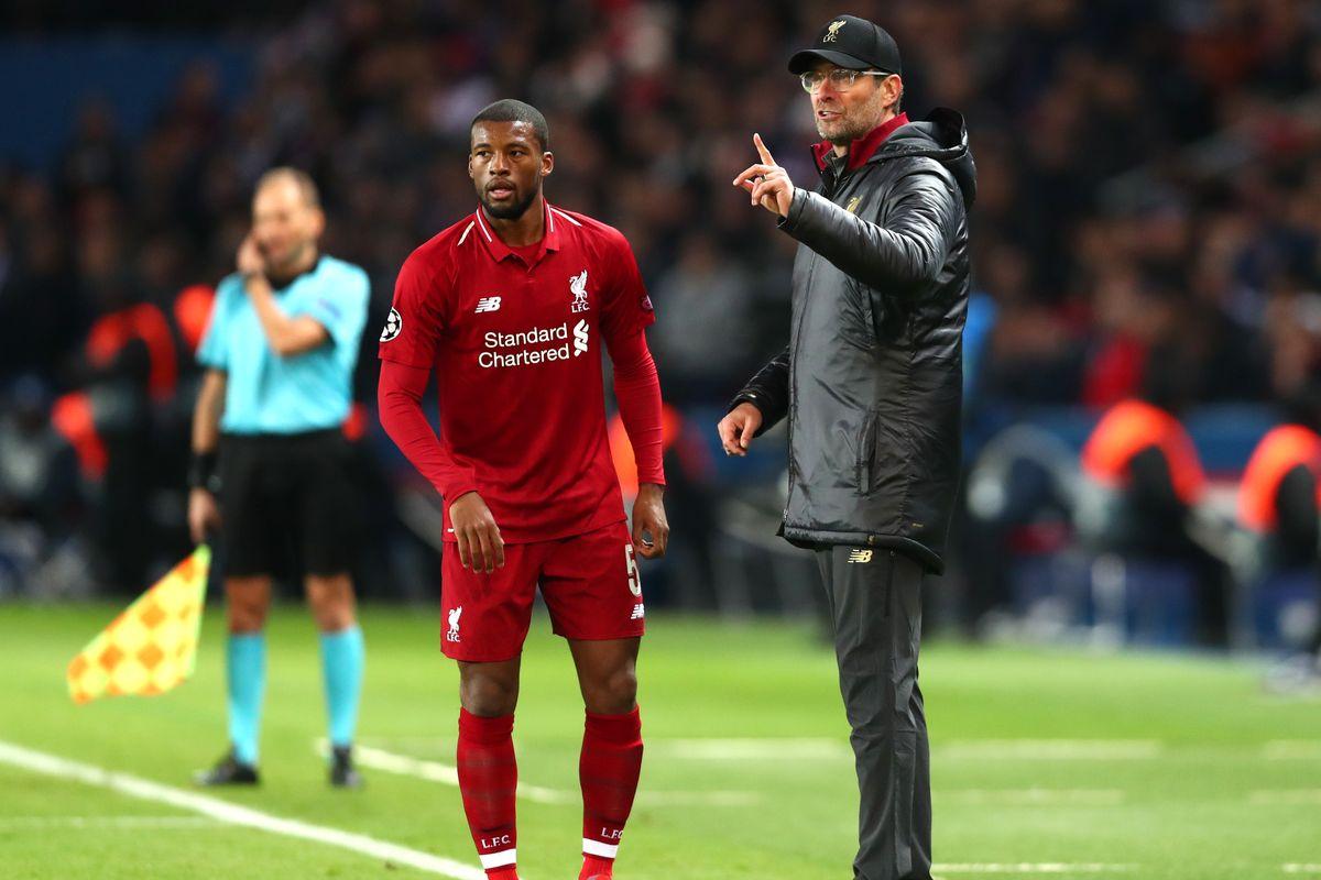 Georginio Wijnaldum: “You Always Learn from a Defeat”