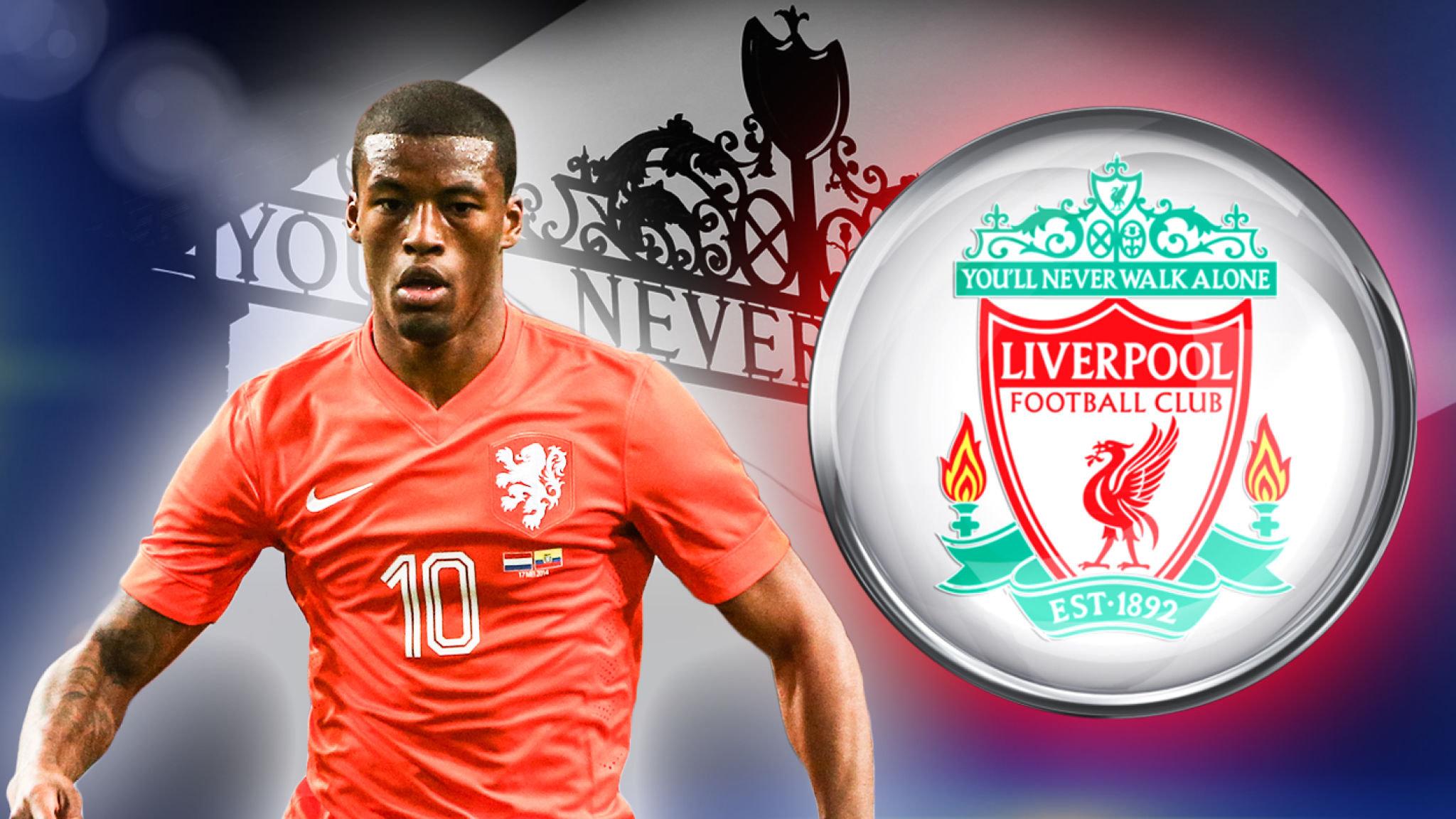 Georginio Wijnaldum has Liverpool medical ahead of £25m move