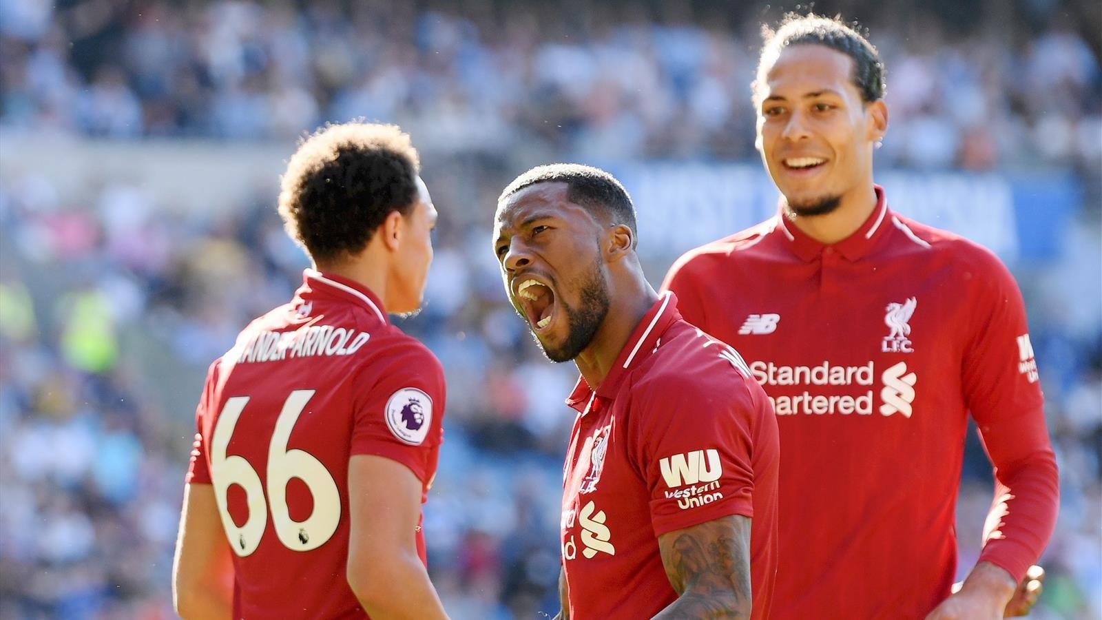 Liverpool's Half Time Chat Inspired Key Wijnaldum Goal