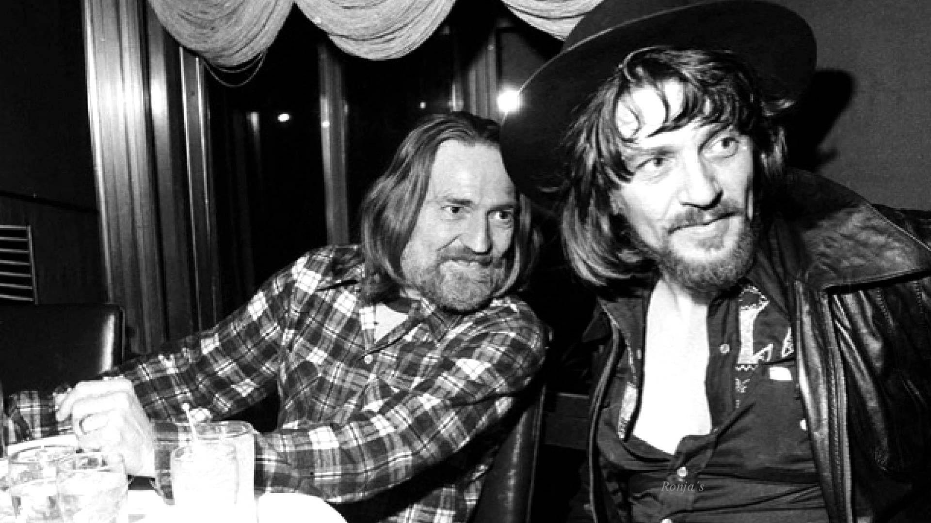 Waylon Jennings / Willie and the boys. Lonesome, On'ry and Mean