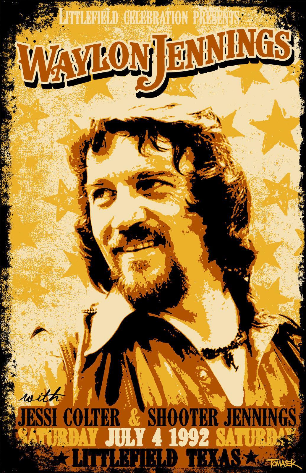 Waylon Jennings Wallpapers - Wallpaper Cave