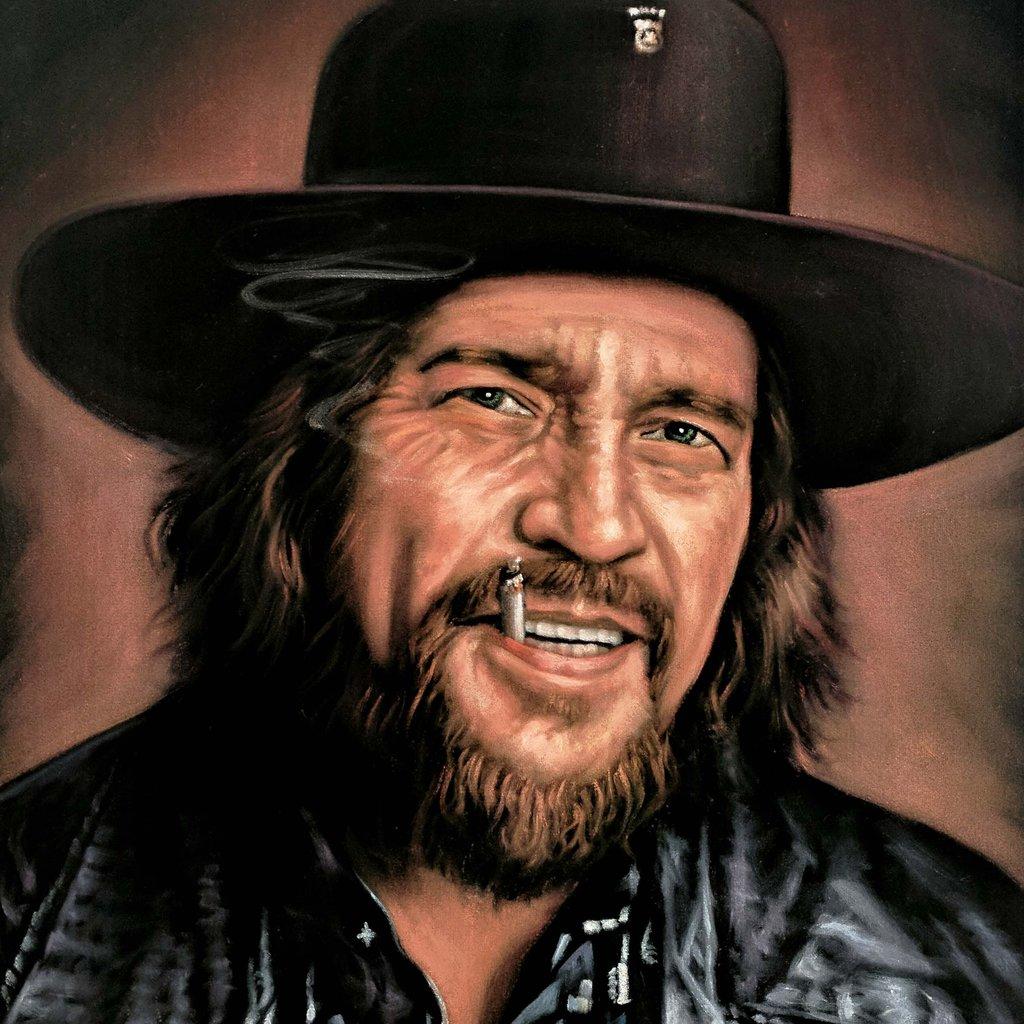 Pin by Tammy Carter on Country music  Waylon jennings Poster art Black  and white art drawing