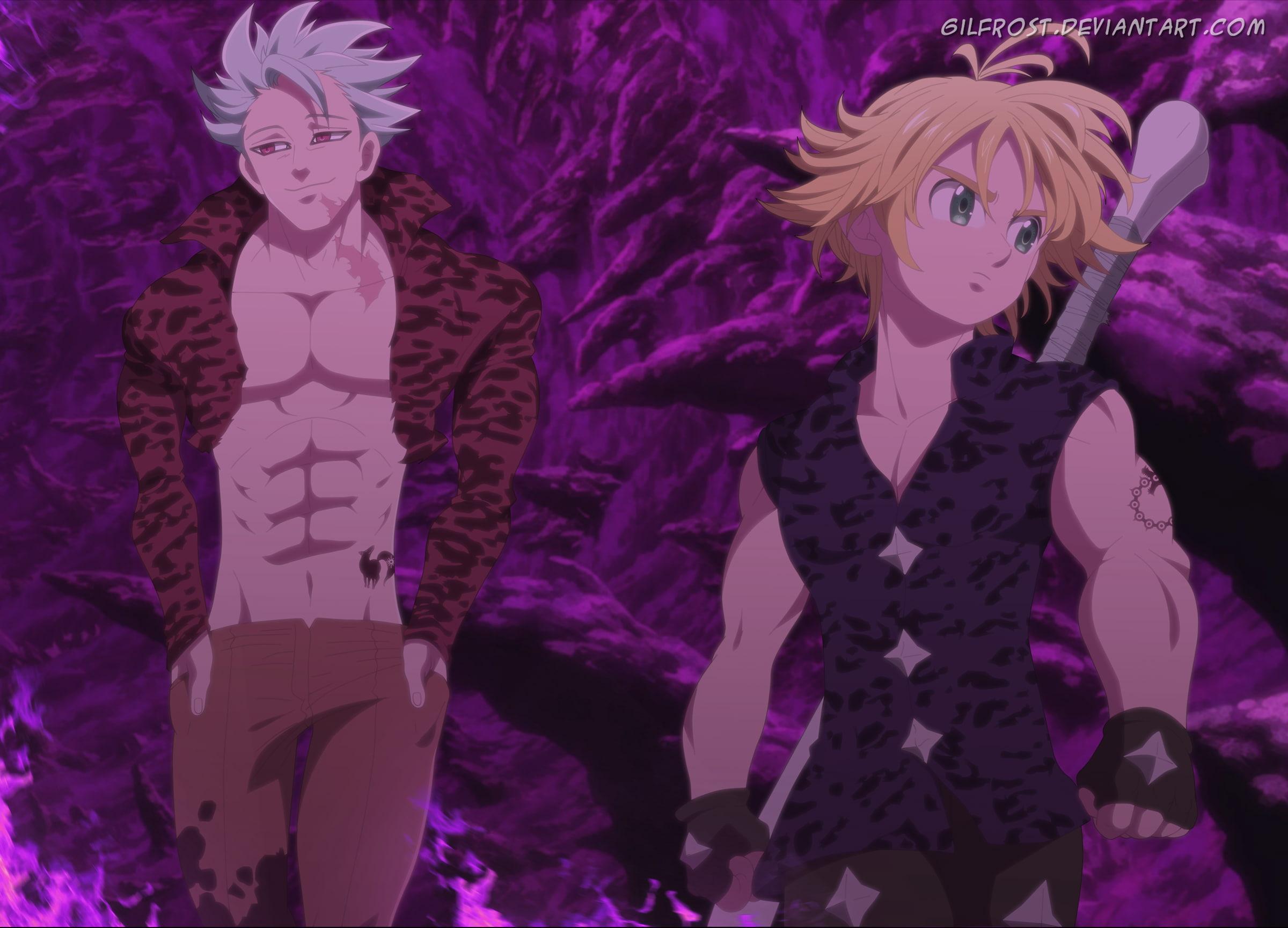 HD wallpaper: Anime, The Seven Deadly Sins, Ban The Seven Deadly