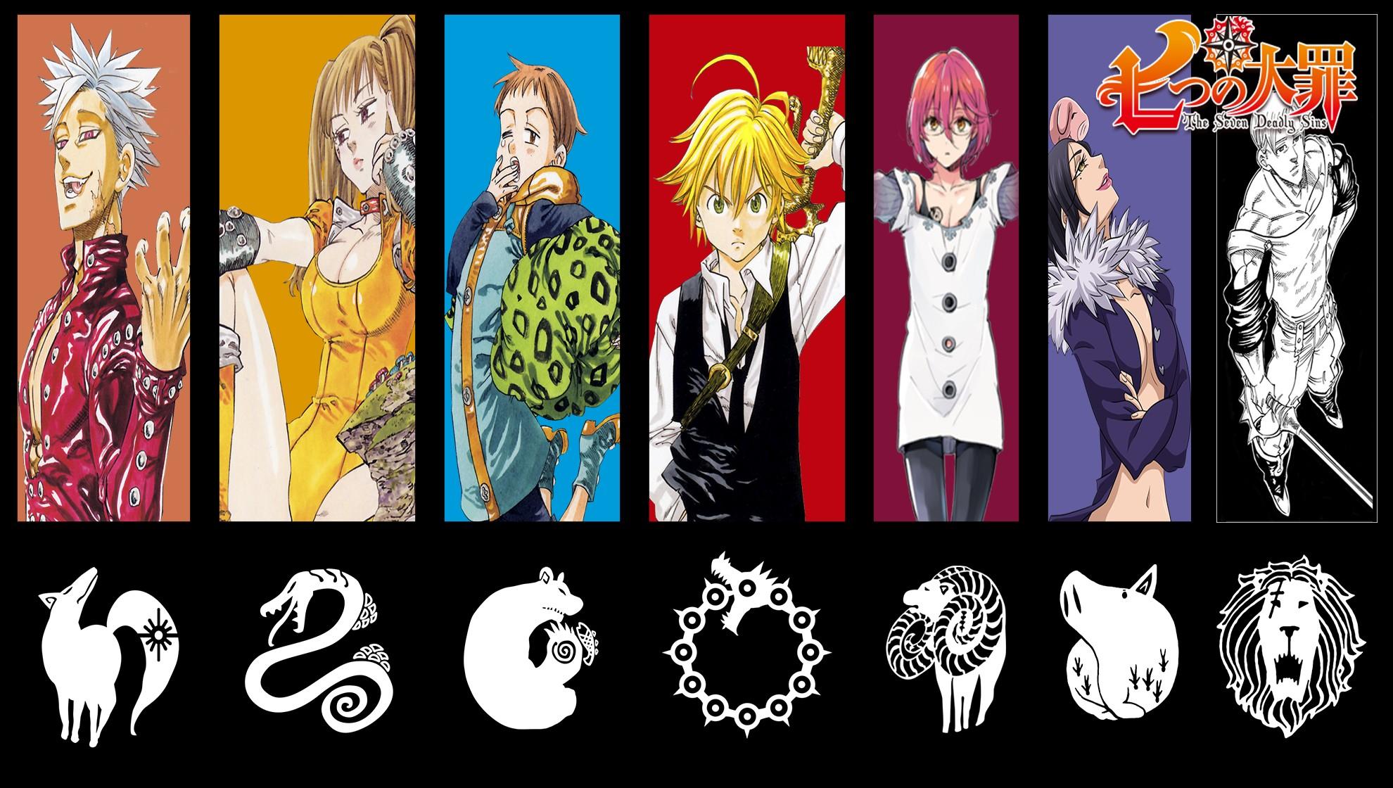 Seven Deadly Sins Anime wallpaperDownload free stunning HD