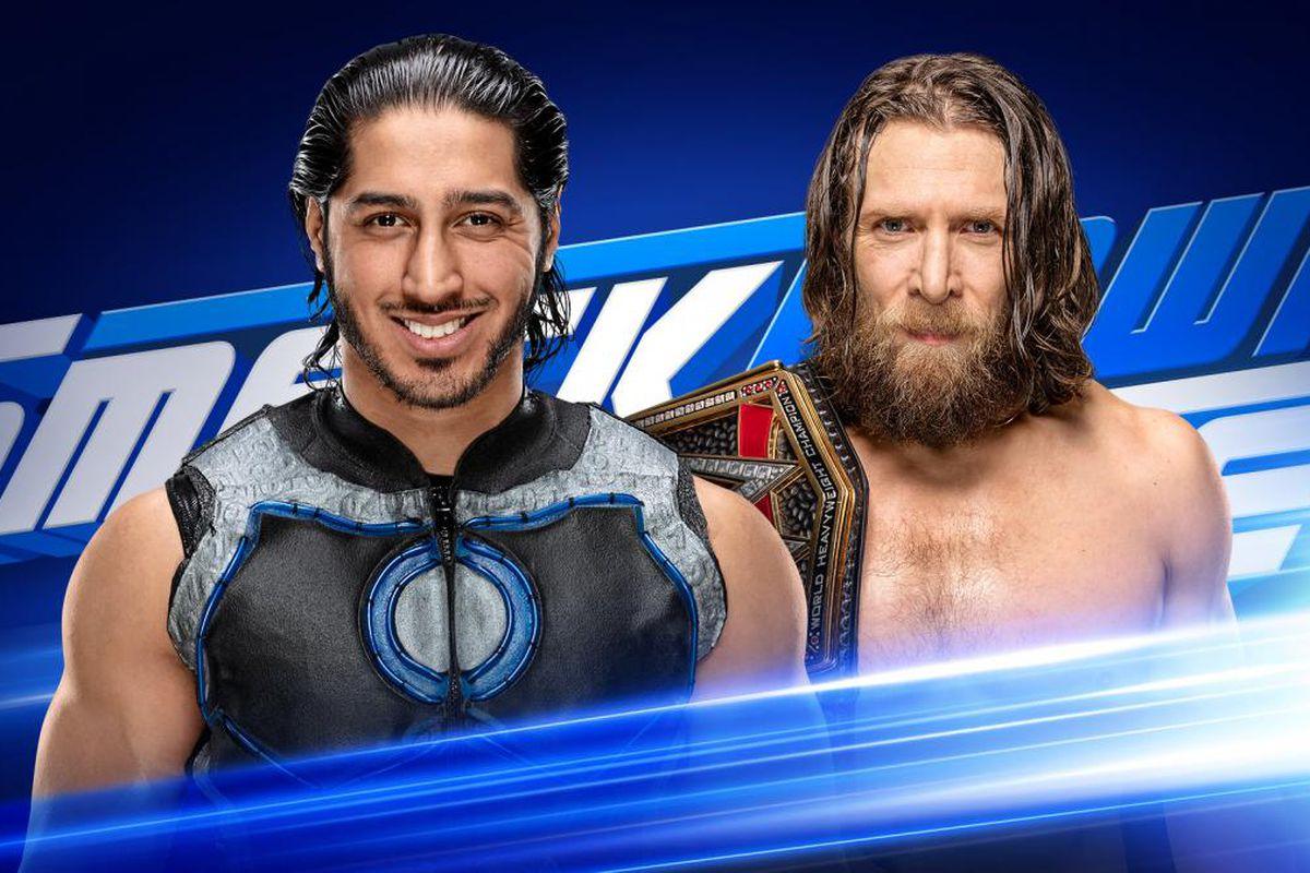 WWE Champion Daniel Bryan vs. Mustafa Ali announced for SmackDown