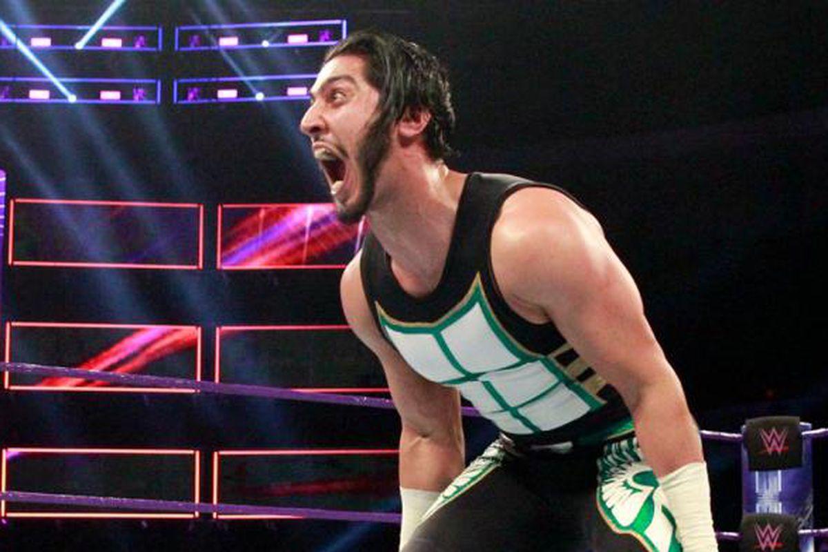 Mustafa Ali is headed to Evolve