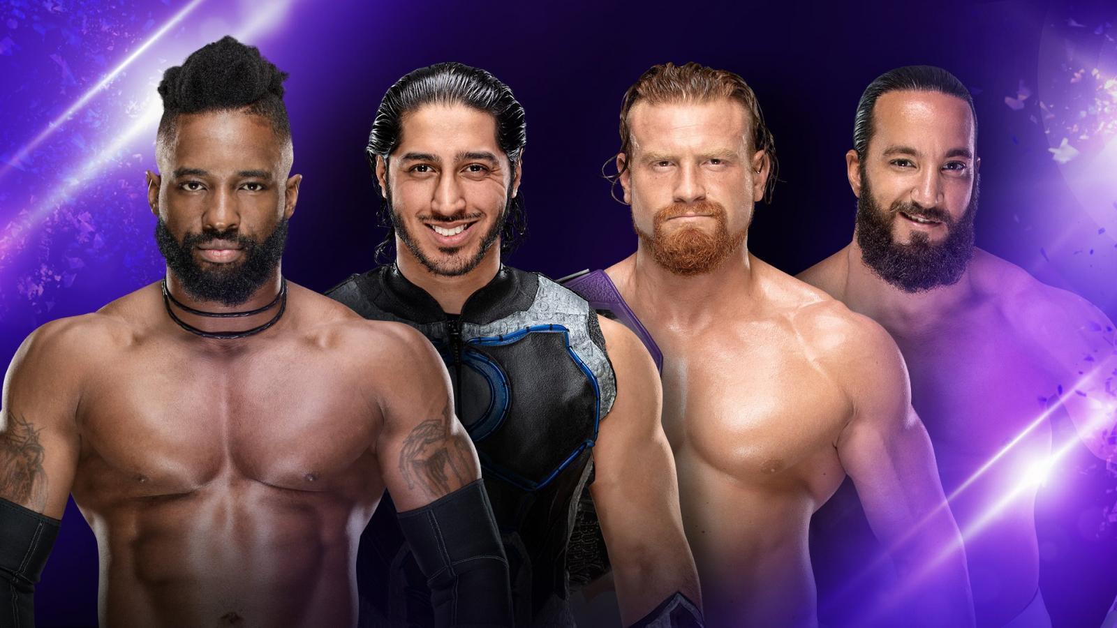 WWE 205 Live Results Grades (Nov. 2018): Tag Match Main Event