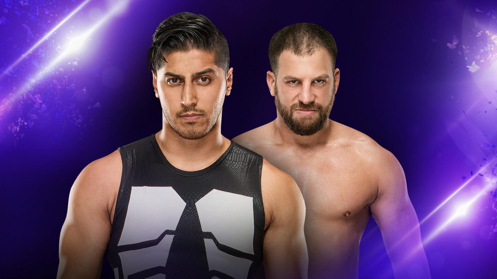 WWE 205 Live Results 6 20 Mustafa Ali Vs Drew Gulak, Jack Gallagher