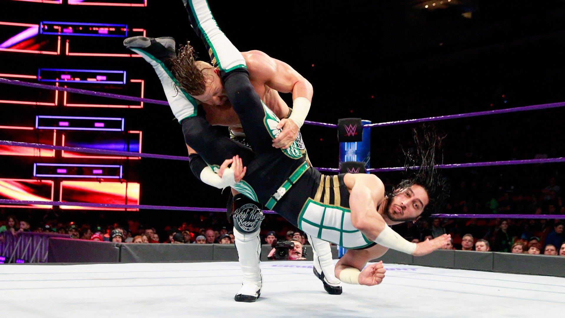 Mustafa Ali vs. Buddy Murphy: WWE 205 Live, March 2018