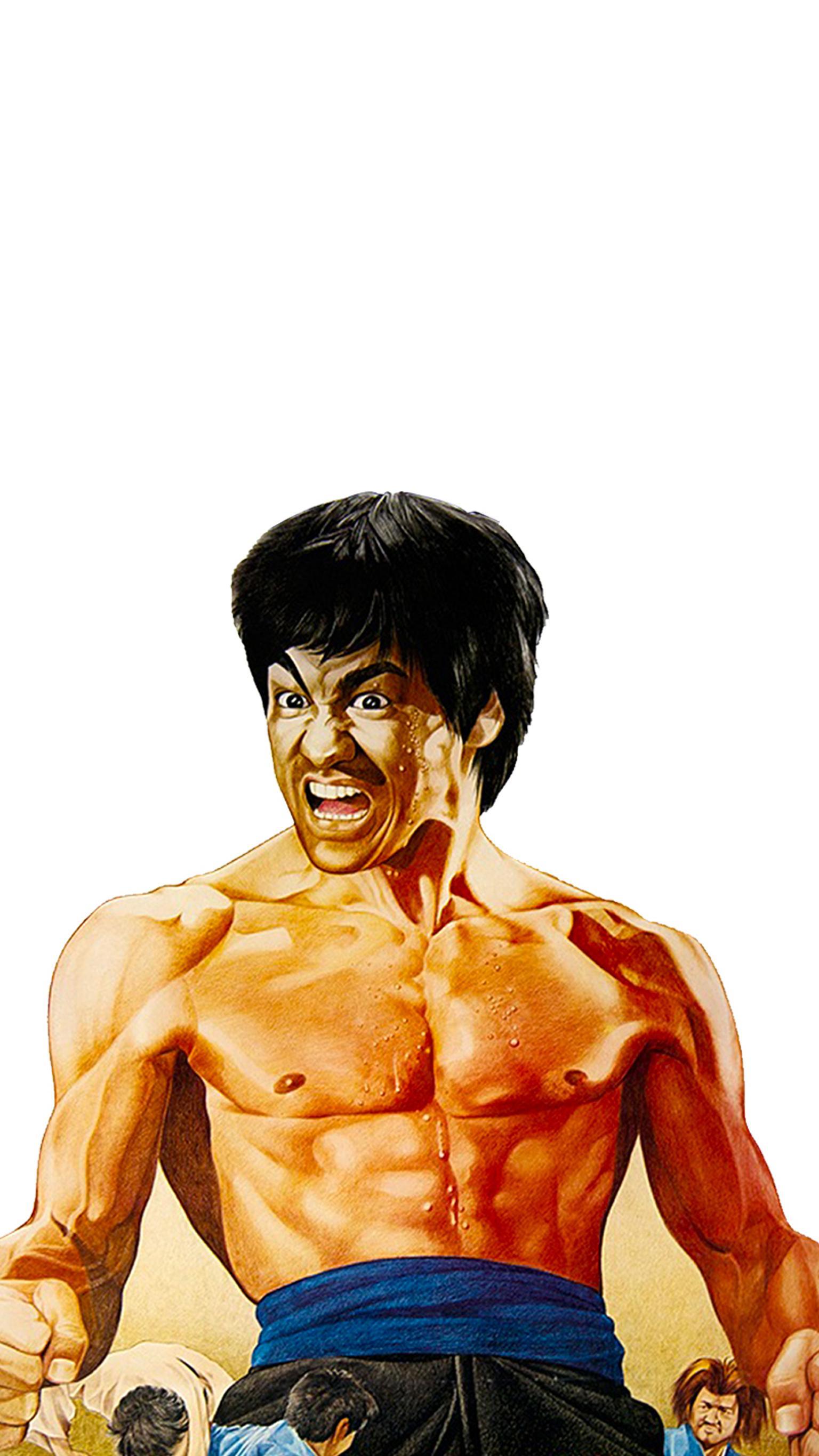 Fist of Fury Phone Wallpaper