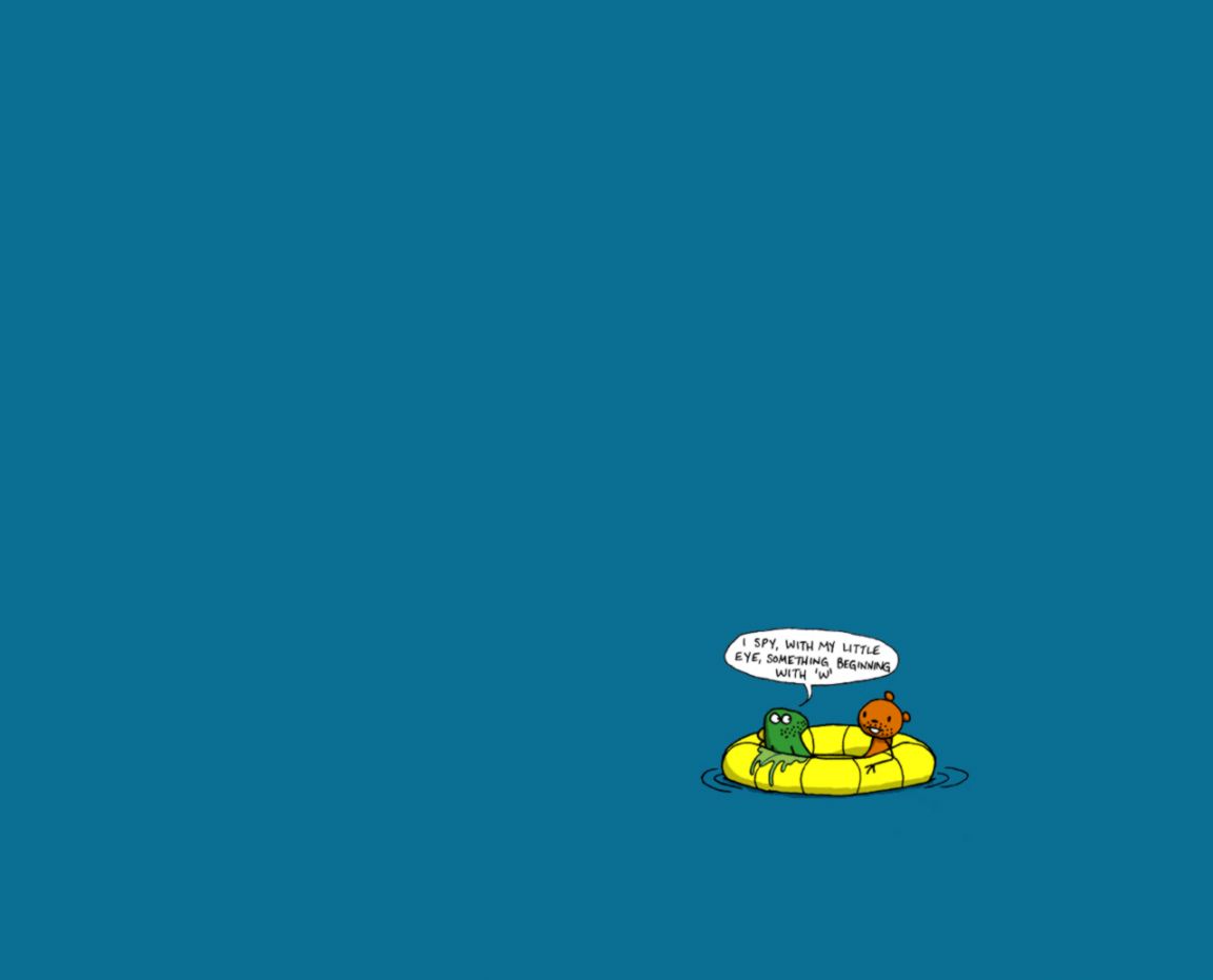 Funny Minimalistic Text Wallpaper