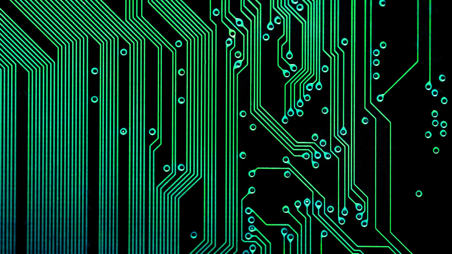Computer chip Wallpaper 4K, CPU, Circuit board, Motherboard