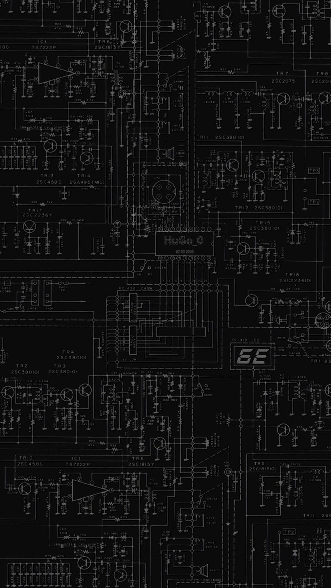 Circuit Board Wallpaper
