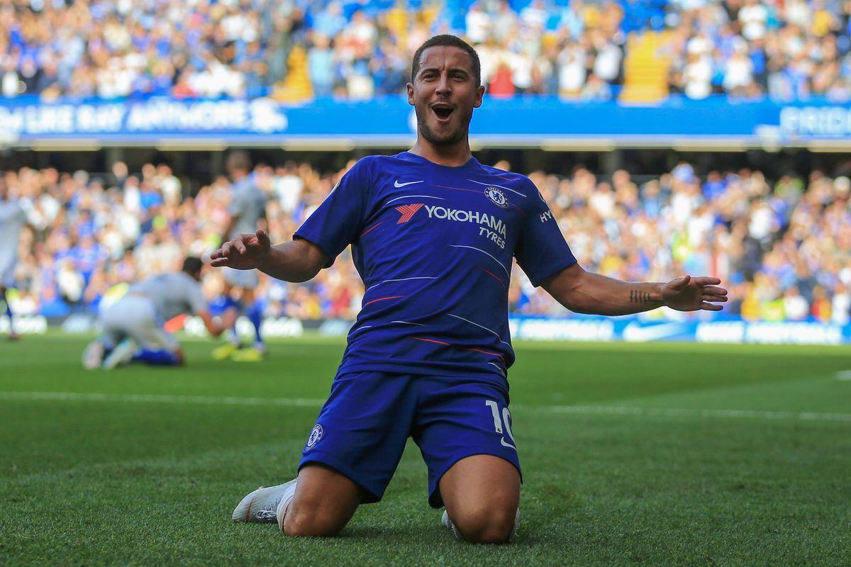 Eden Hazard giving his all for Chelsea Ain't Got No History