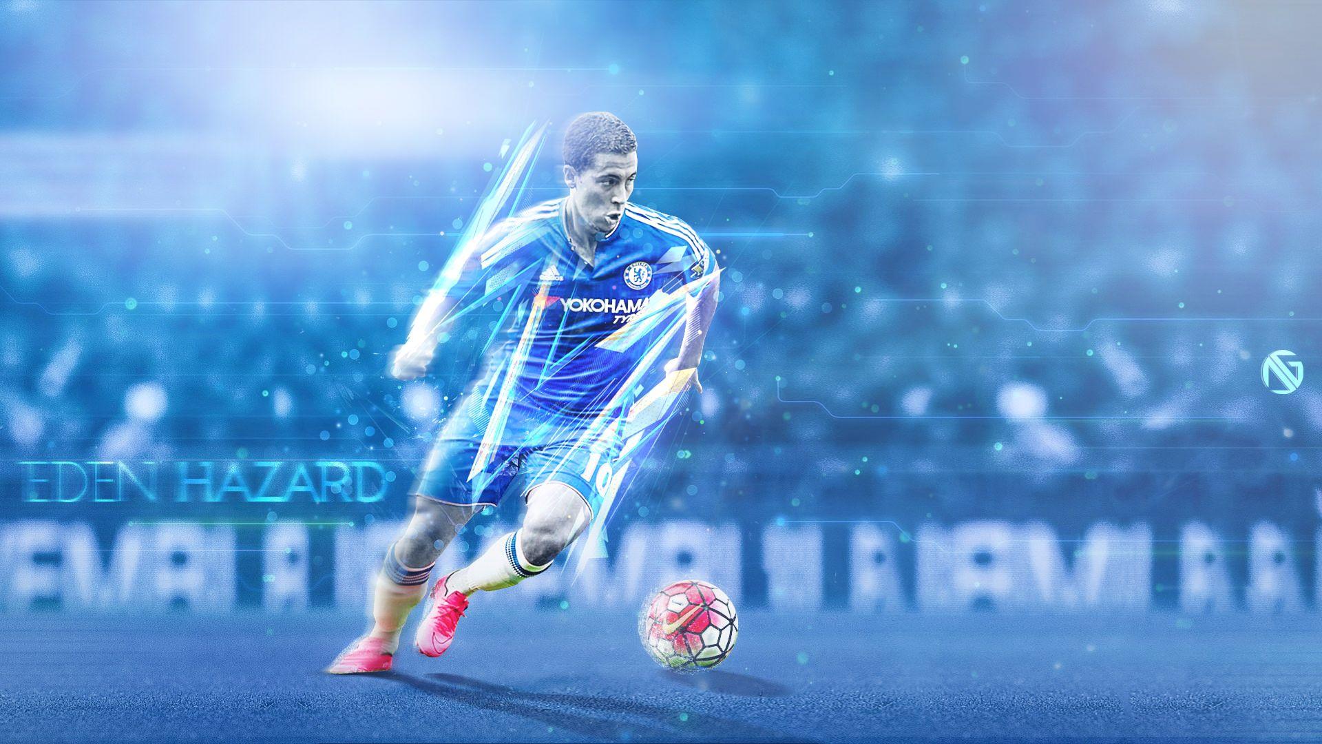 Eden Hazard Chelsea Wallpaper. Football Wallpaper HD. Eden hazard