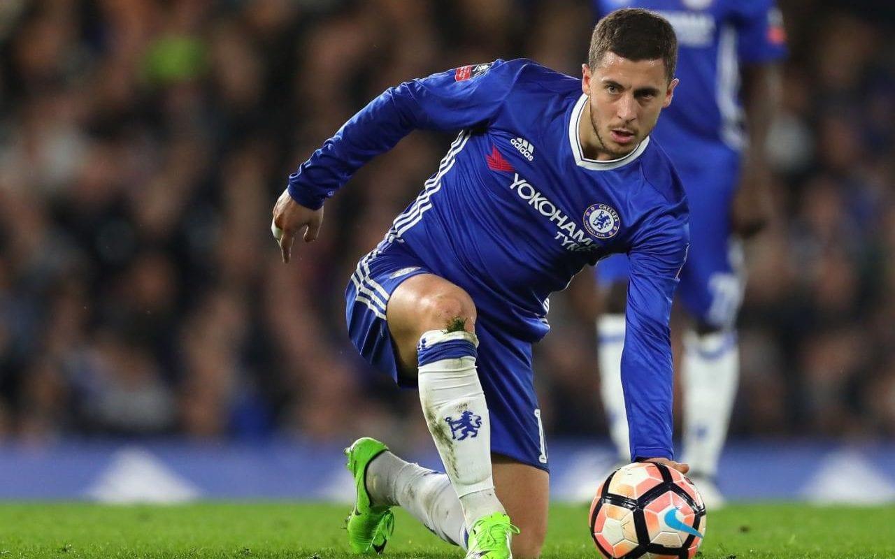 Chelsea's Eden Hazard faces fitness test but Thibaut Courtois