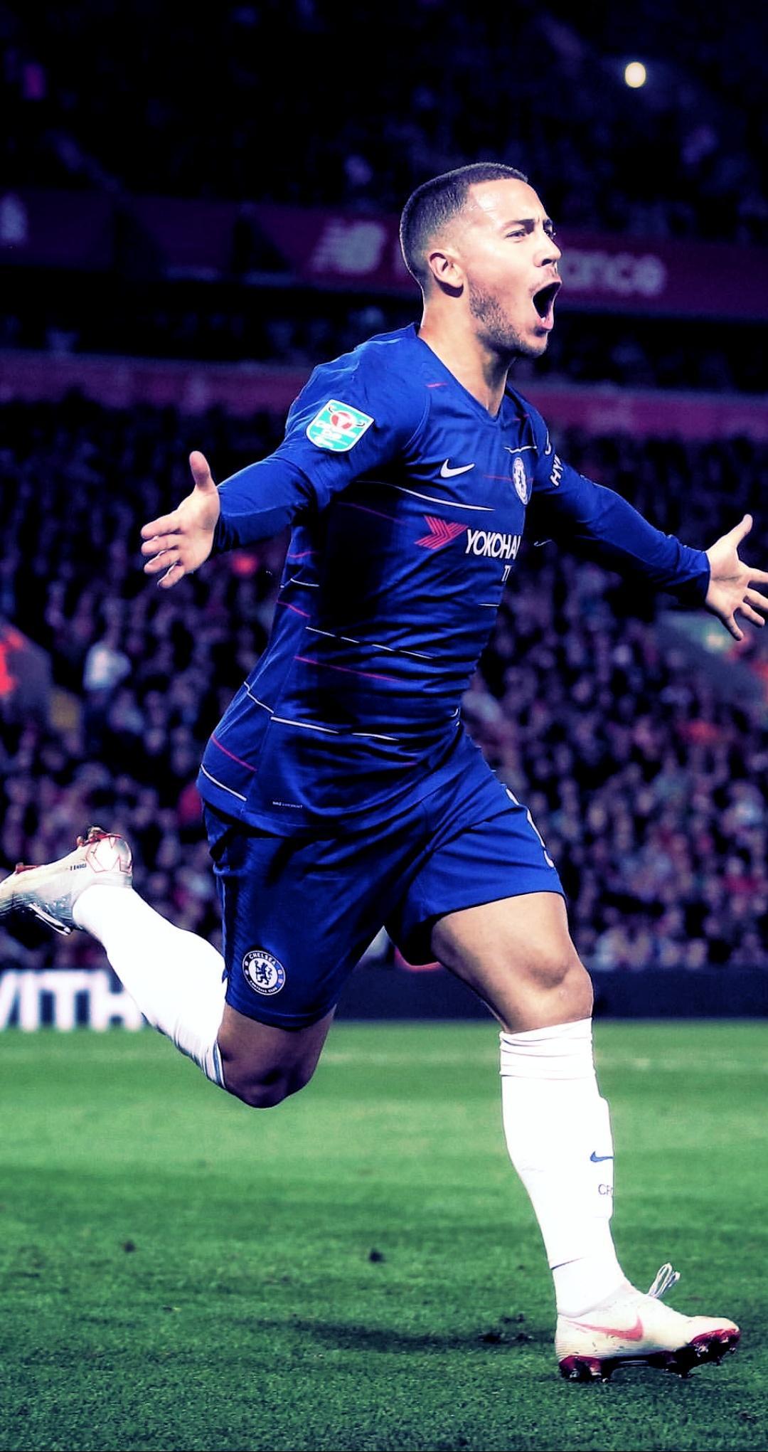 eden hazard celebration wallpaper