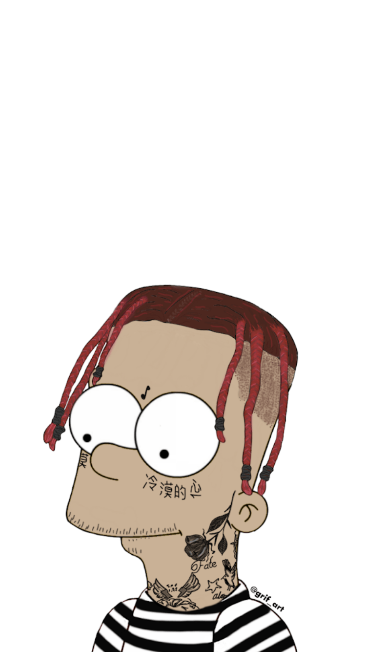 Lil Skies Cartoon Wallpapers - Wallpaper Cave