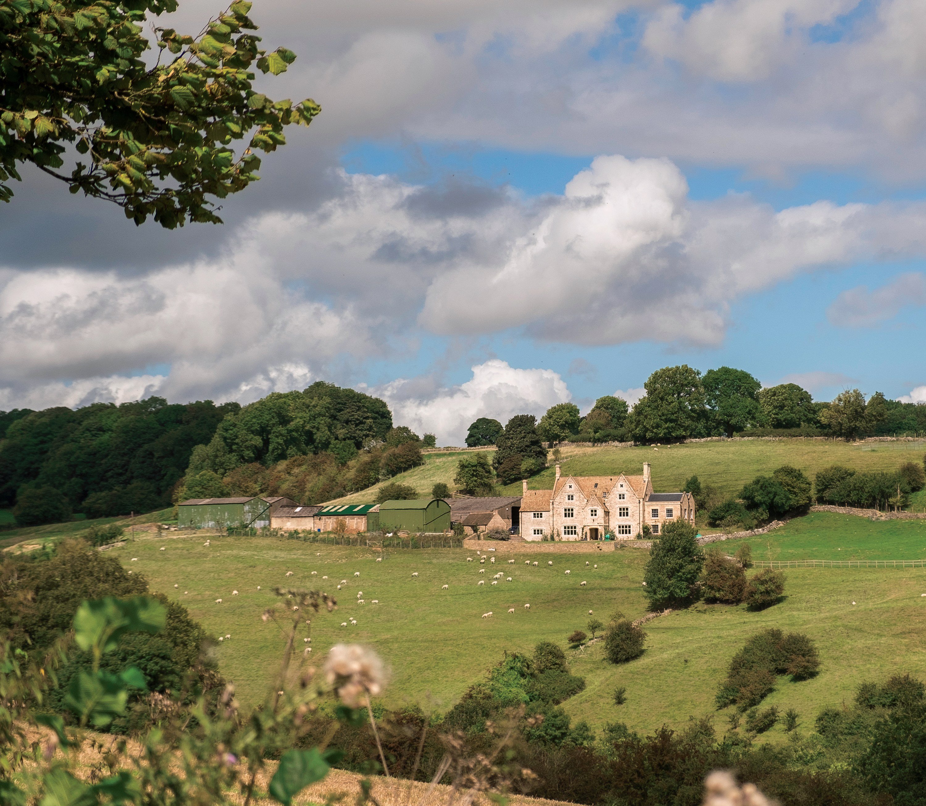 Building The Perfect English Countryside Home