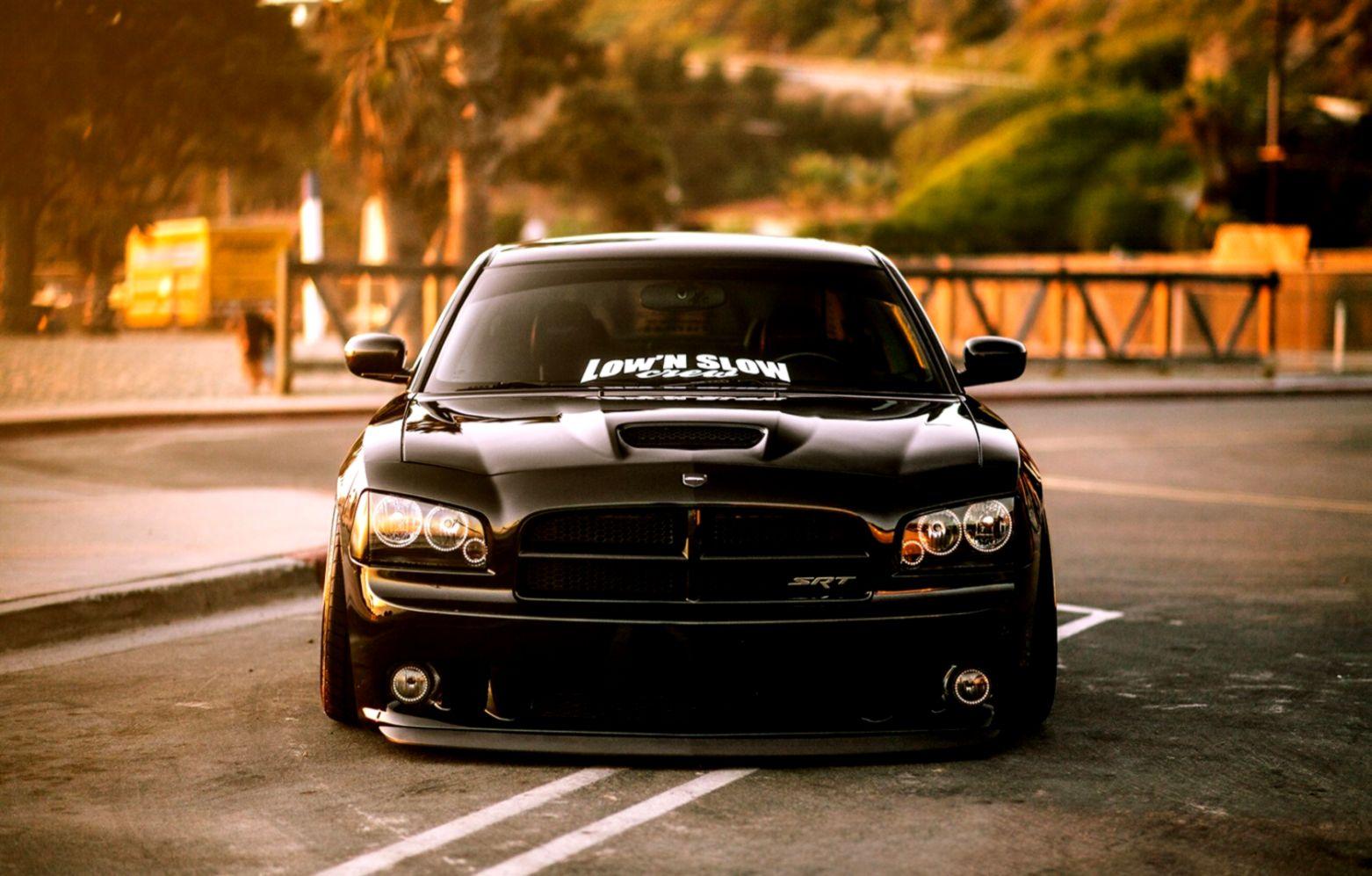 Dodge Charger Srt Front Car HD Wallpaper