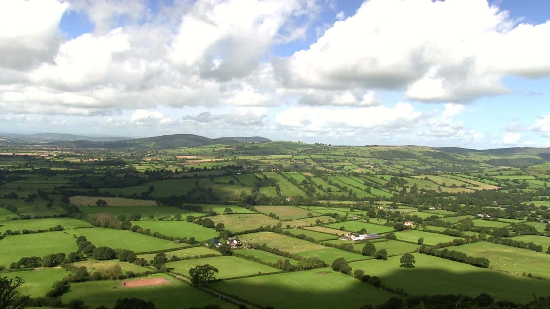 English countryside HD & 4K Stock Footage