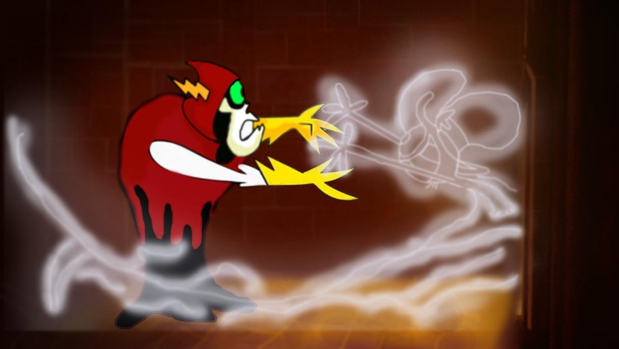 Lord Hater's Hellfire. Wander Over Yonder